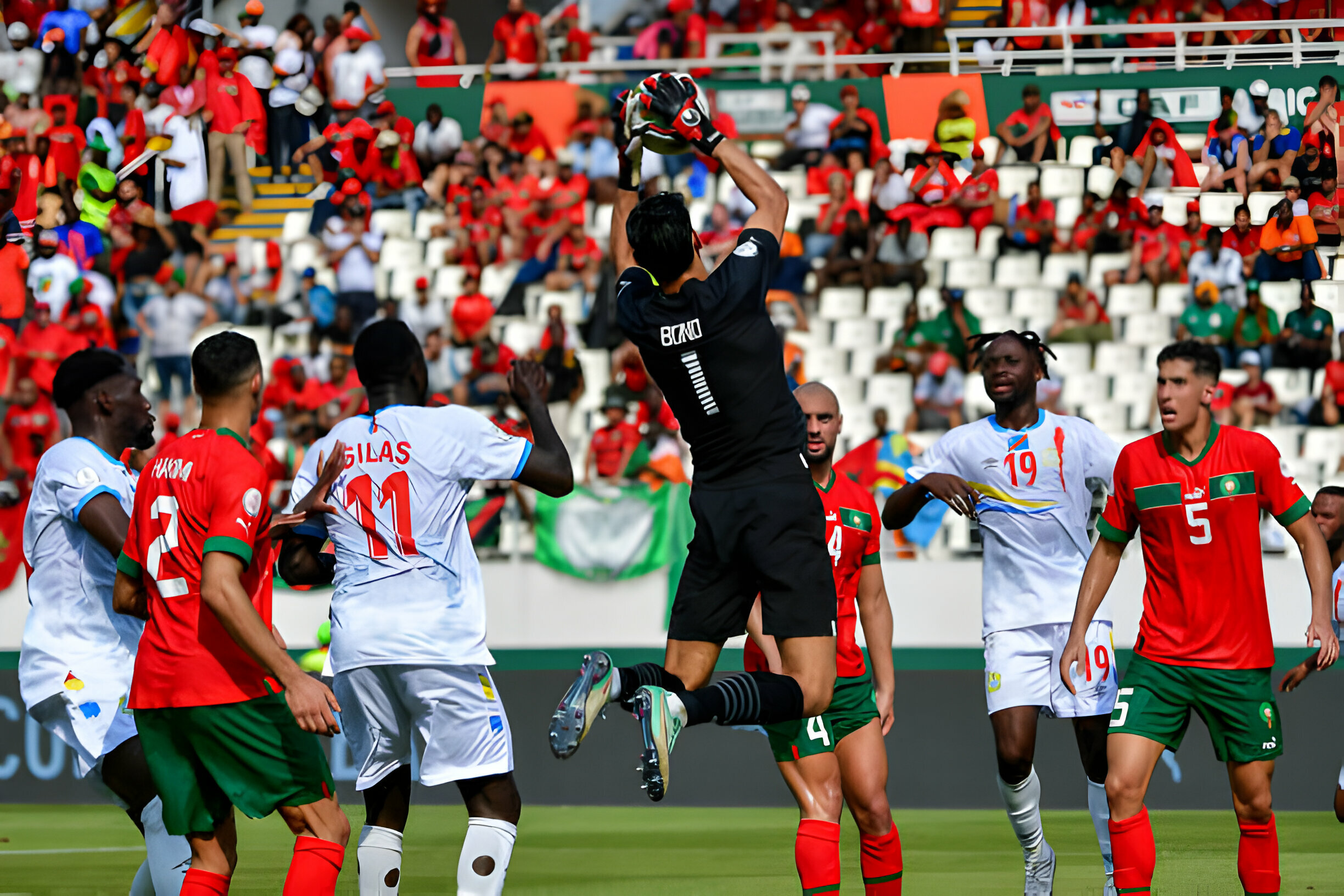 CAN 2023 : Une valeureuse RDC tient en échec le Maroc au terme d’un choc électrique