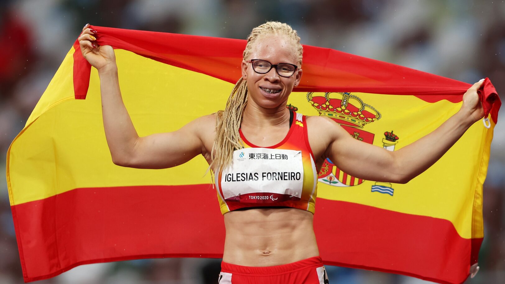 La vice-championne du 100m fuit le Mali pour sa couleur de peau