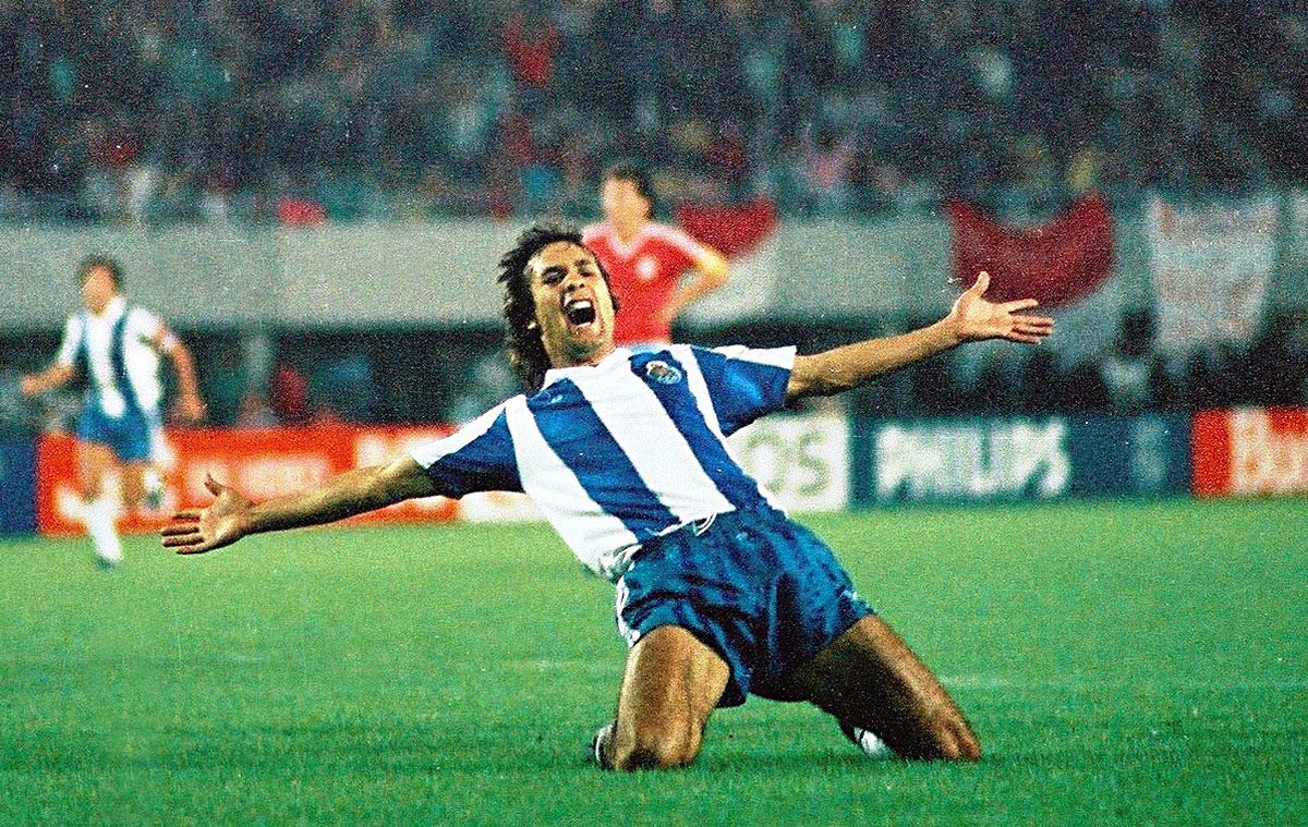 1- Rabah Madjer : C1 1987 avec Porto et la CAN 1990