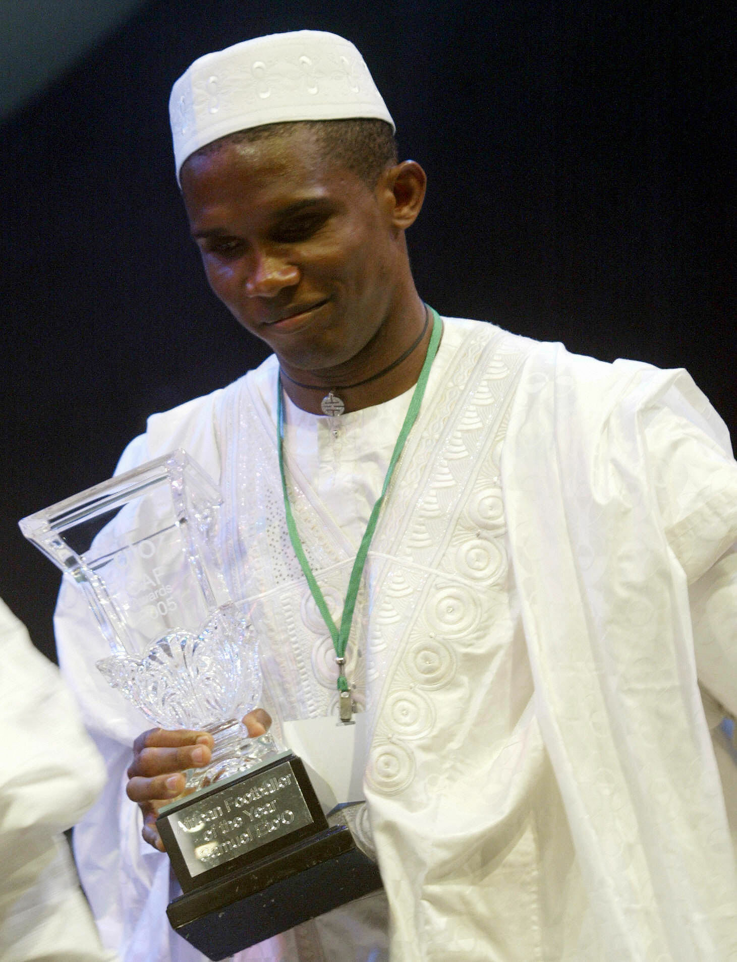 La liste de tous les ballons d’Or africains et …des records ! 2 Eto'o ballon d'or africain