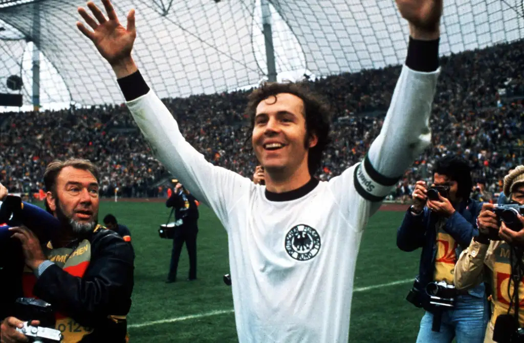 7. Franz Beckenbauer: 576 points