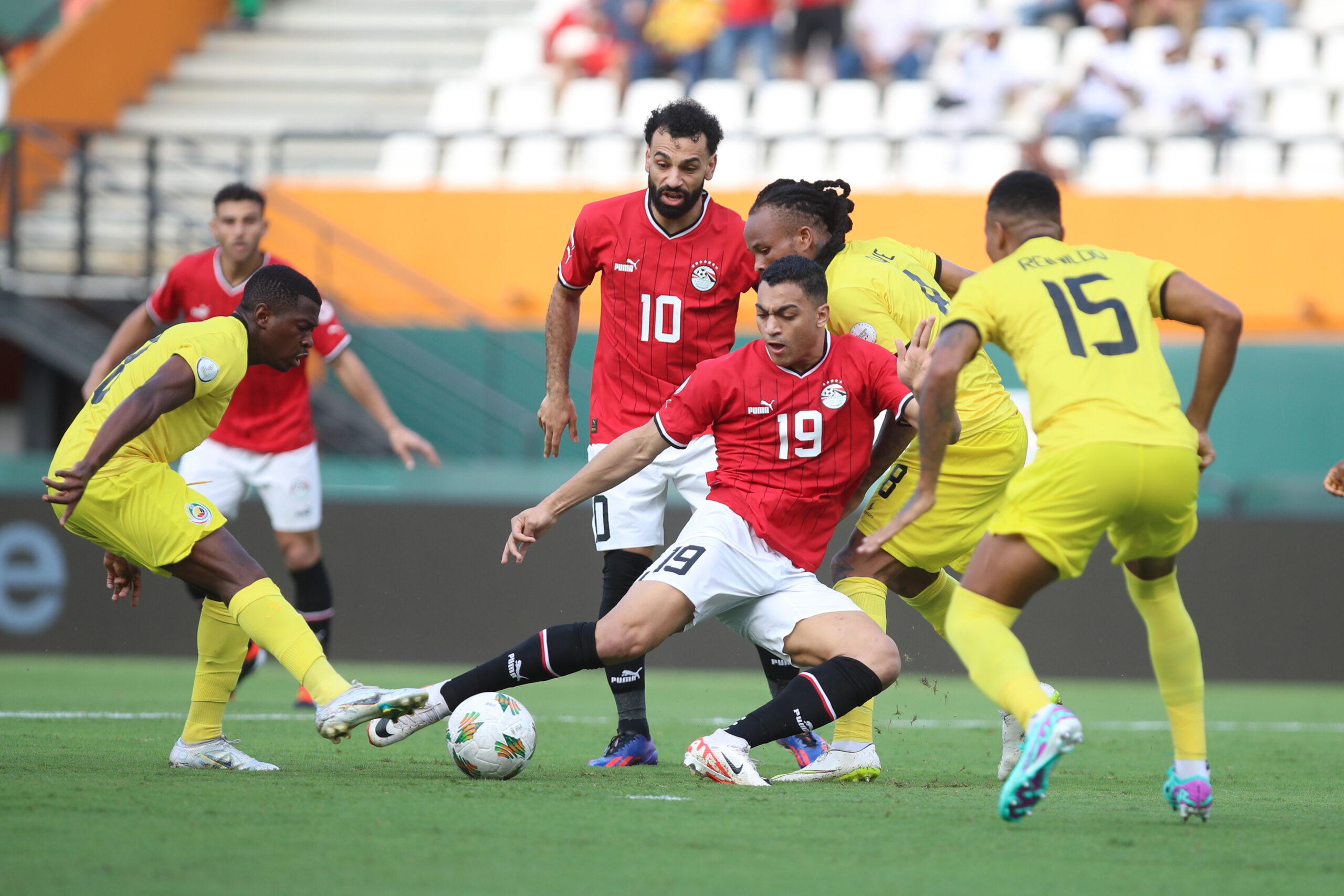 CAN 2023 : Grosse frayeur pour l’Egypte de Mohamed Salah d’entrée de compétition