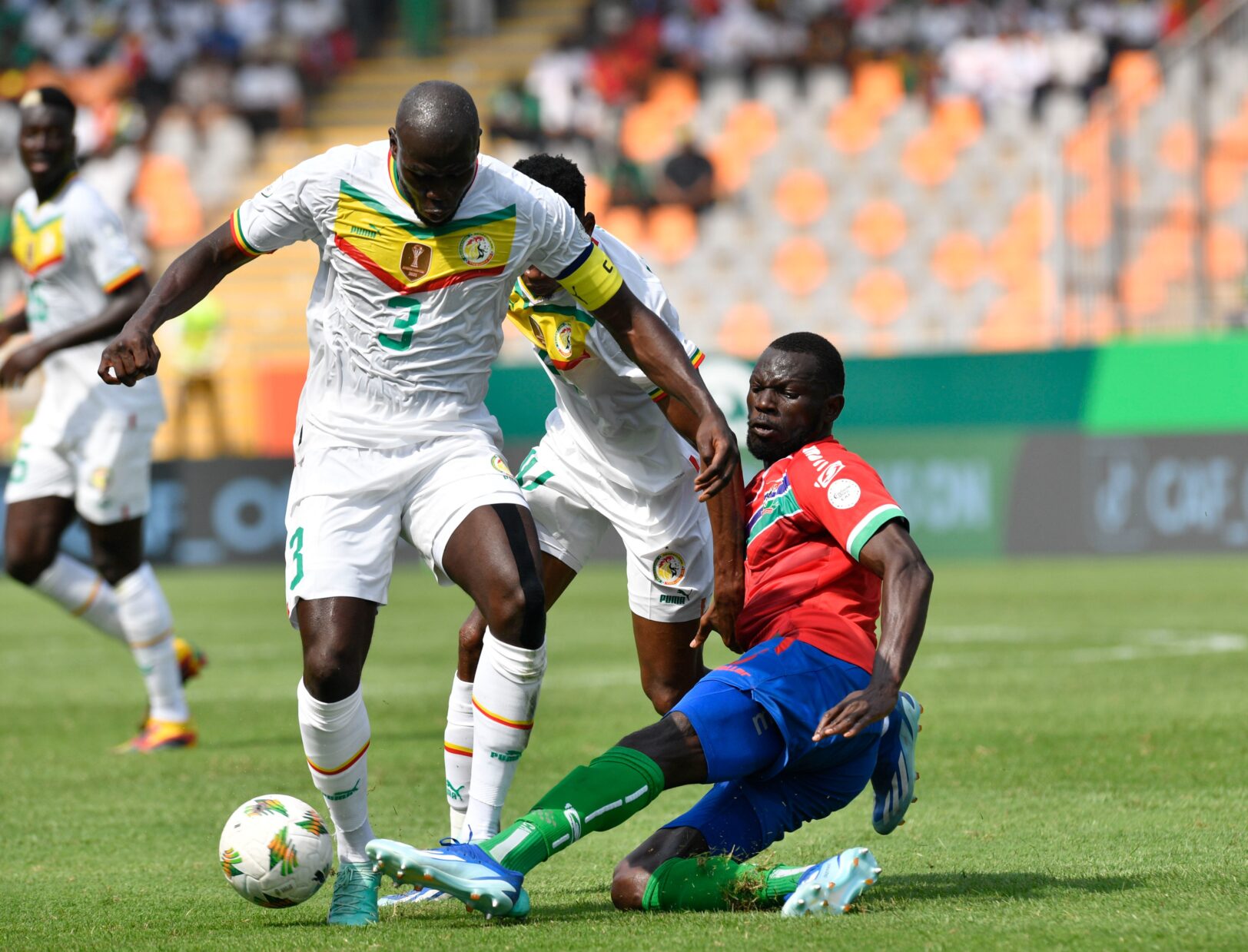 CAN 2023 : Les notes des joueurs du match Sénégal - Gambie