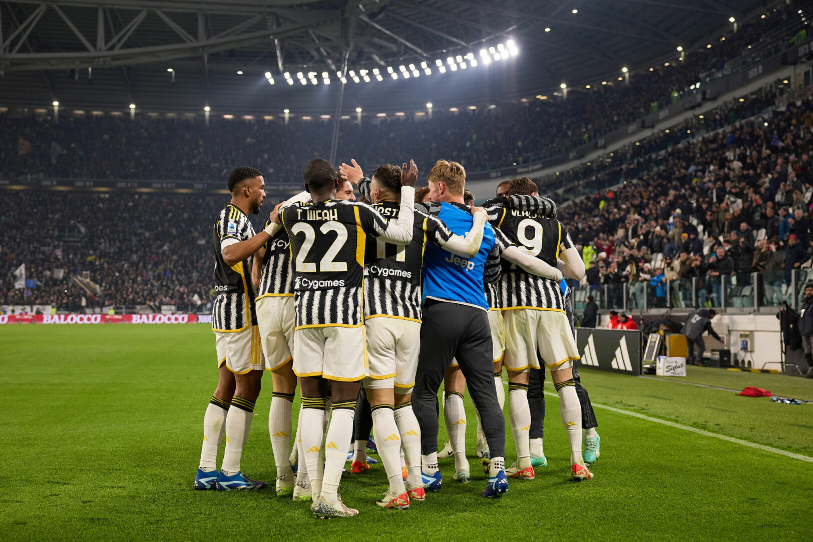 Coupe d'Italie : La Juventus écrase Salernitana et file en quarts