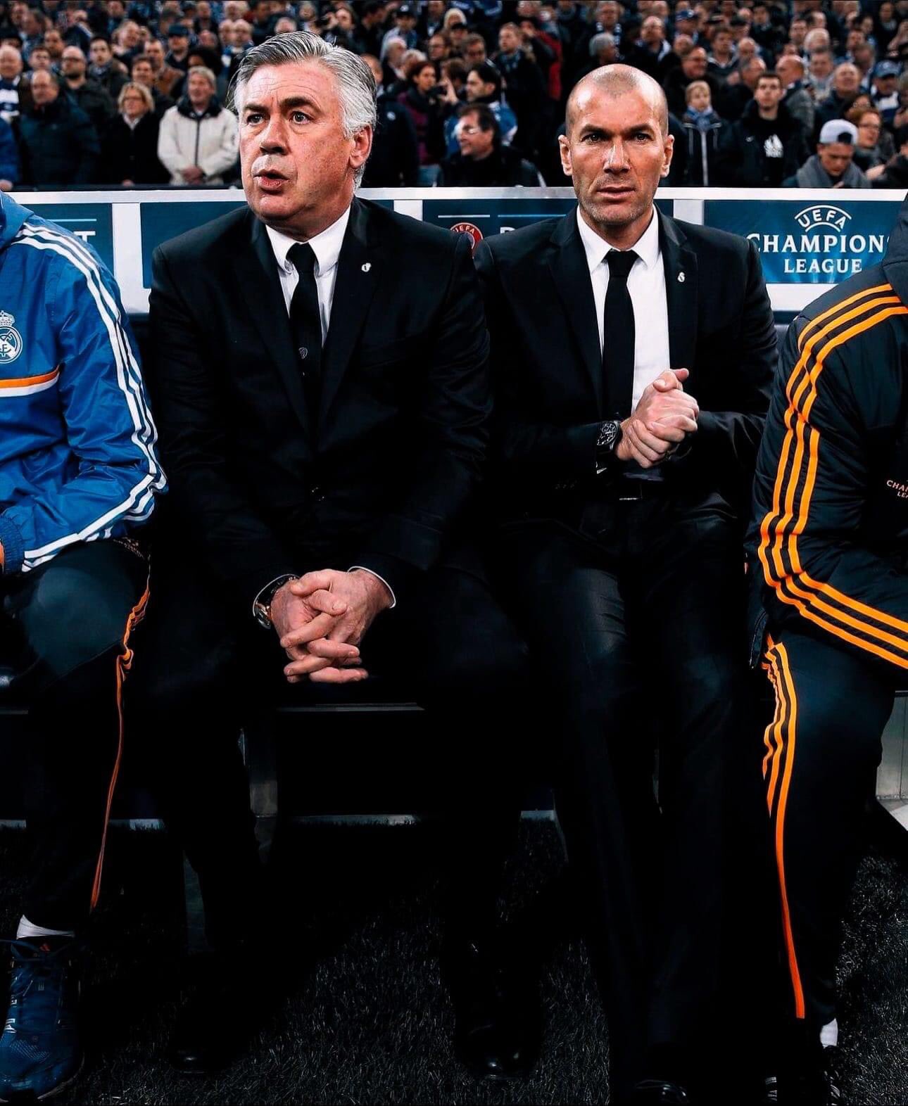 Ancelotti Zidane