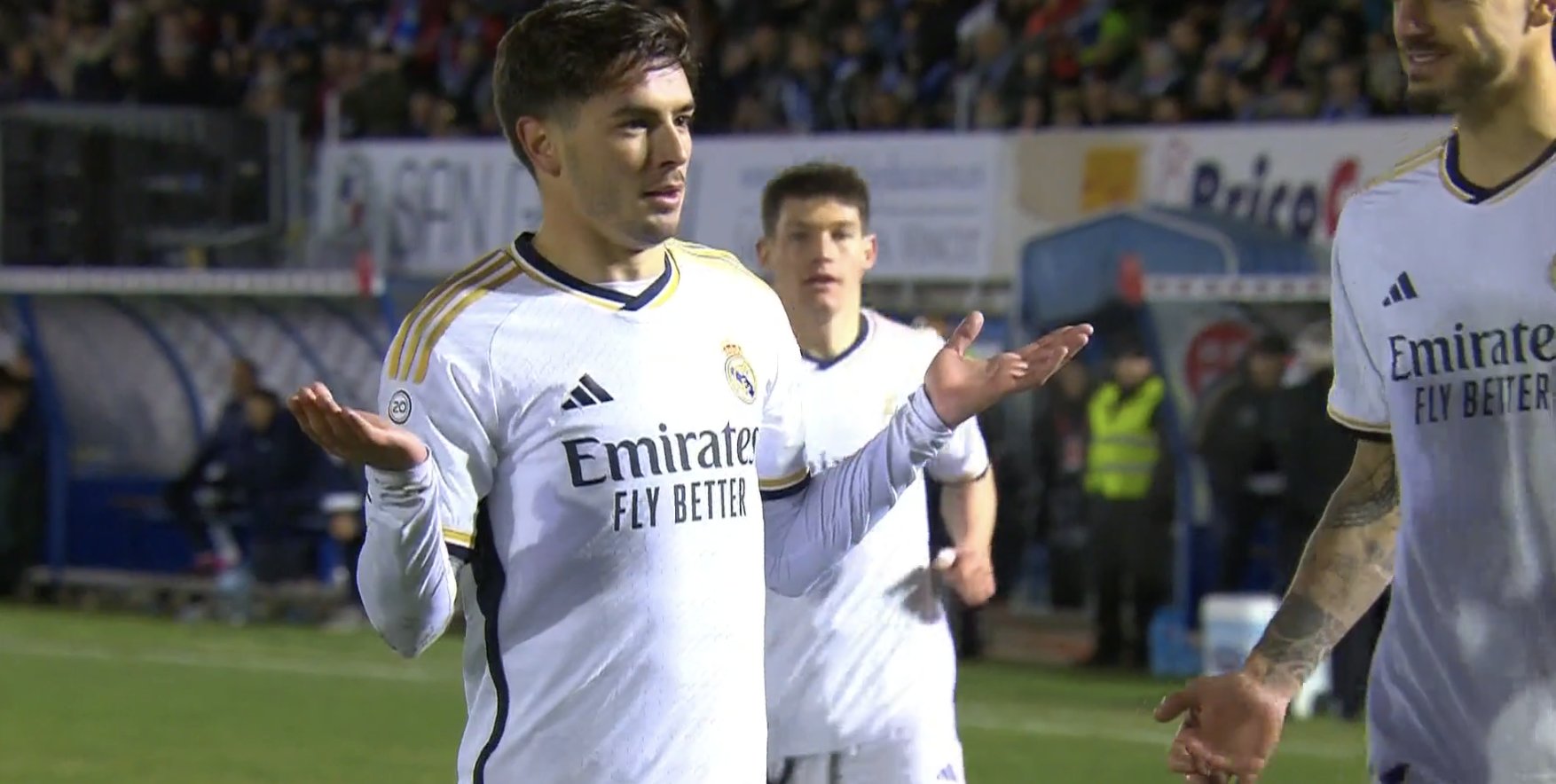 VIDÉO : Le Golazo de Brahim Diaz (Real Madrid) à Arandina !