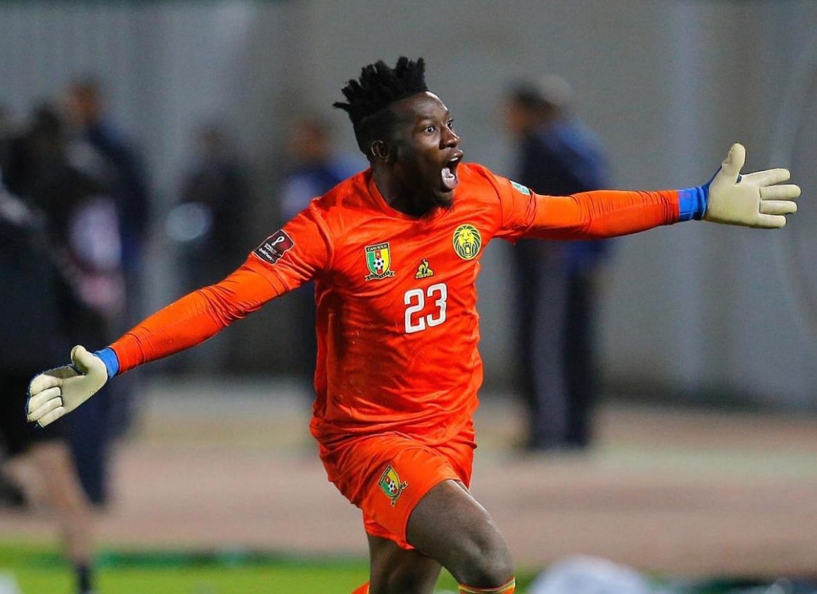 CAN 2023 : Mauvaise nouvelle pour André Onana après l'élimination du Cameroun