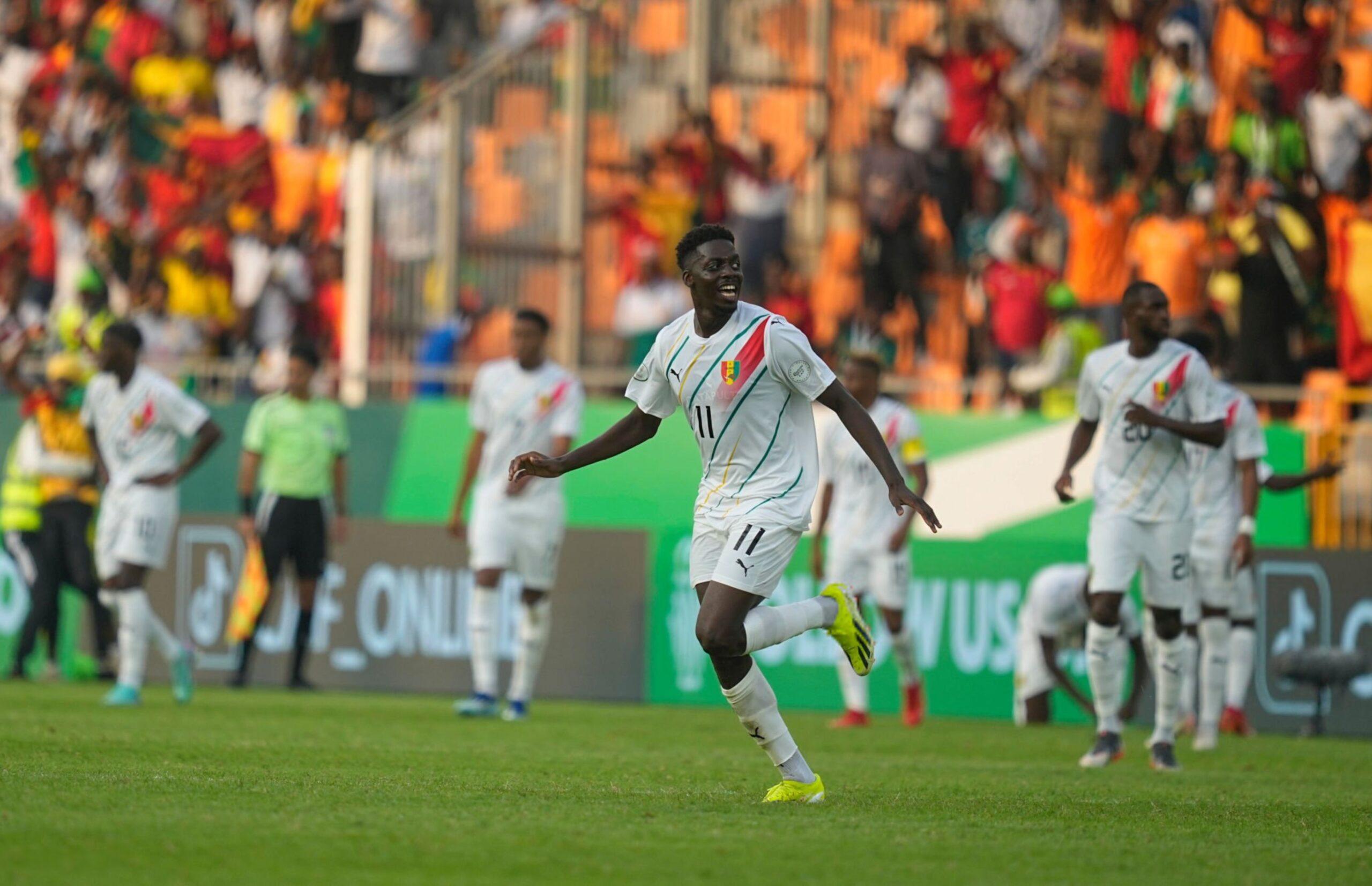 CAN 2023 : Mohamed Bayo envoie la Guinée en quarts de finale