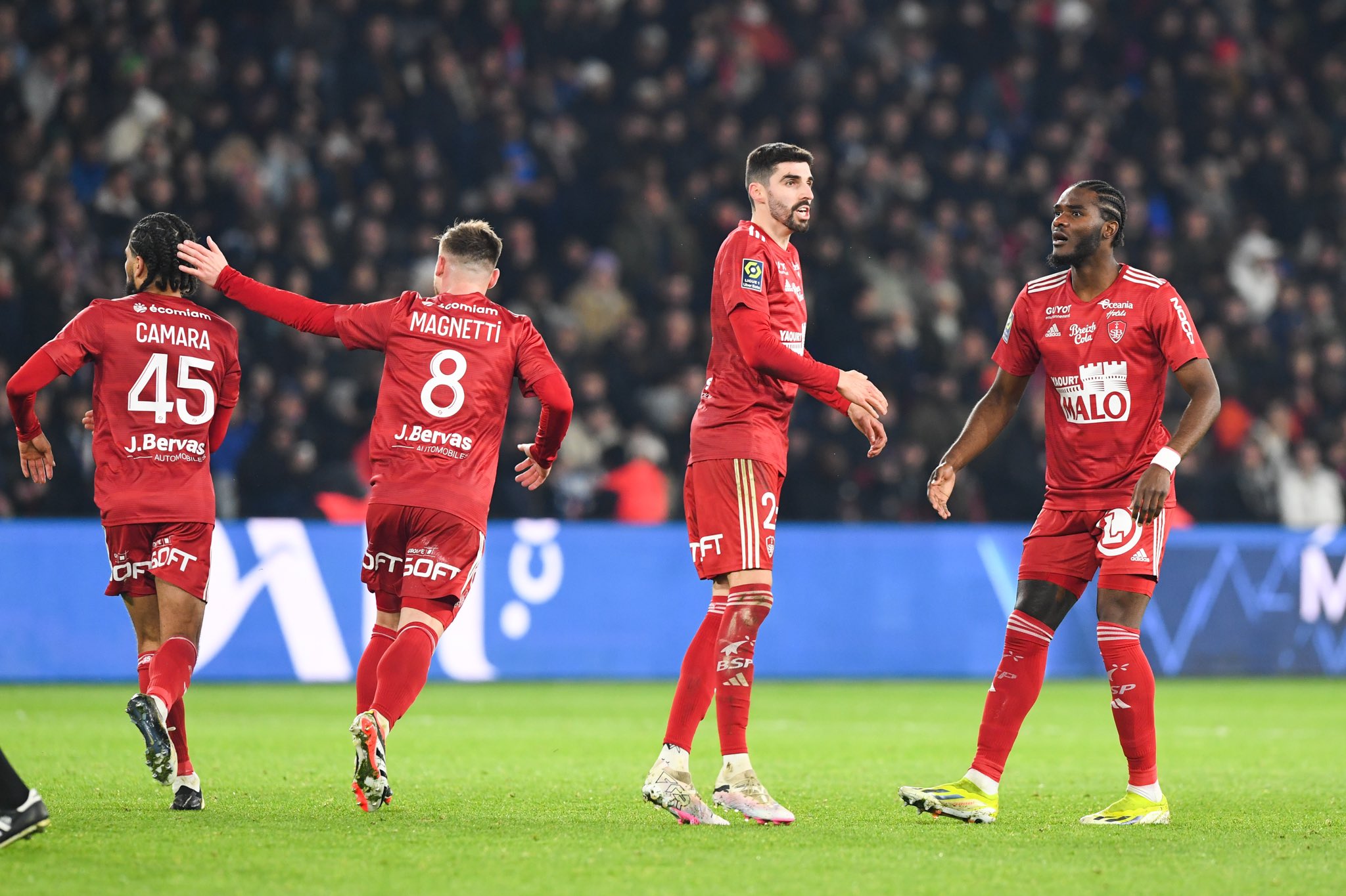 Ligue 1 : Tenu en échec par Brest, le PSG ne rassure pas  