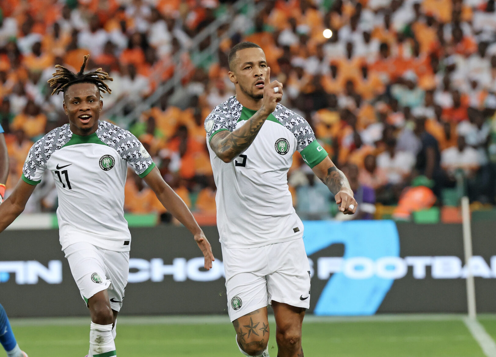 CAN 2023 : Le Nigéria fait très mal à la Côte d'Ivoire, les notes des joueurs !
