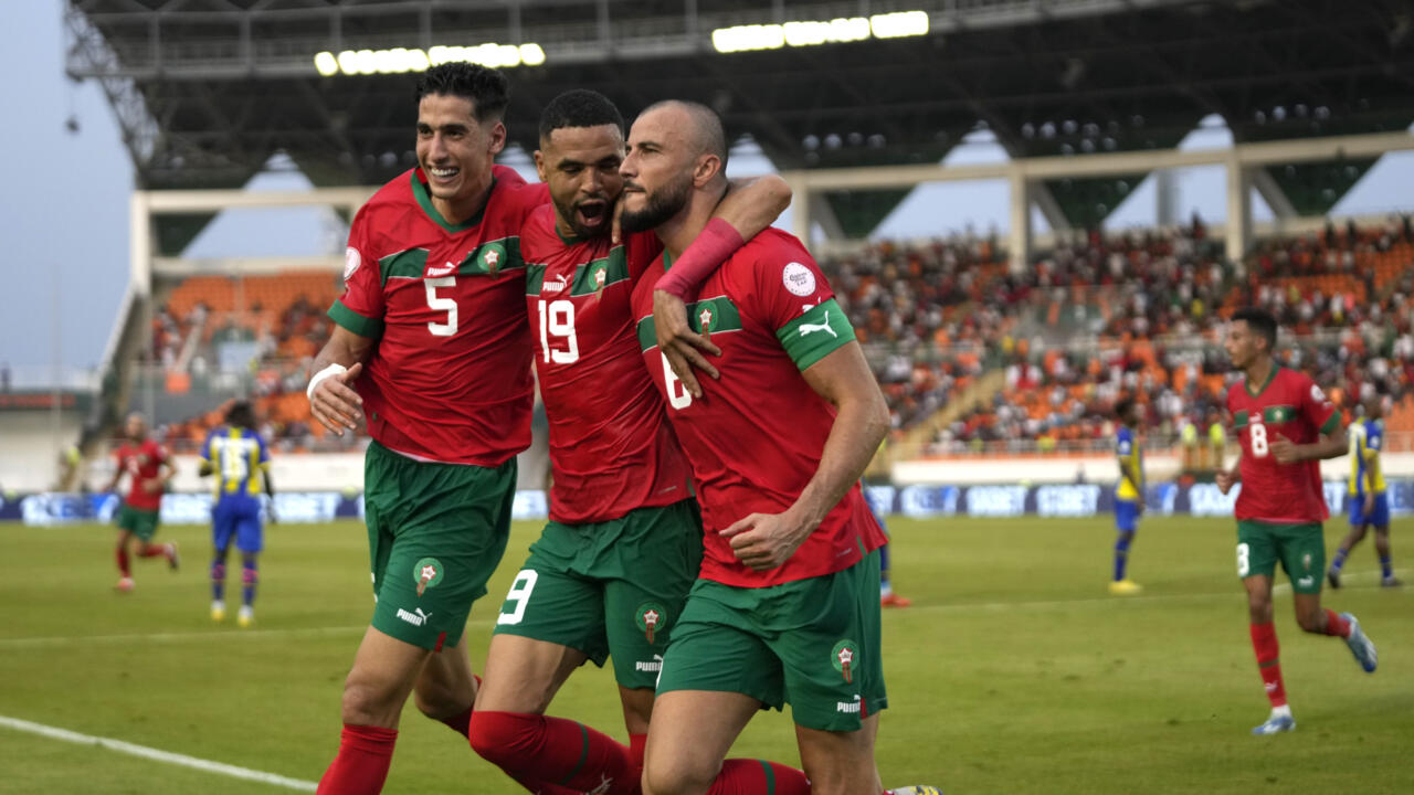 Maroc- RD Congo : Les compositions officielles sont là