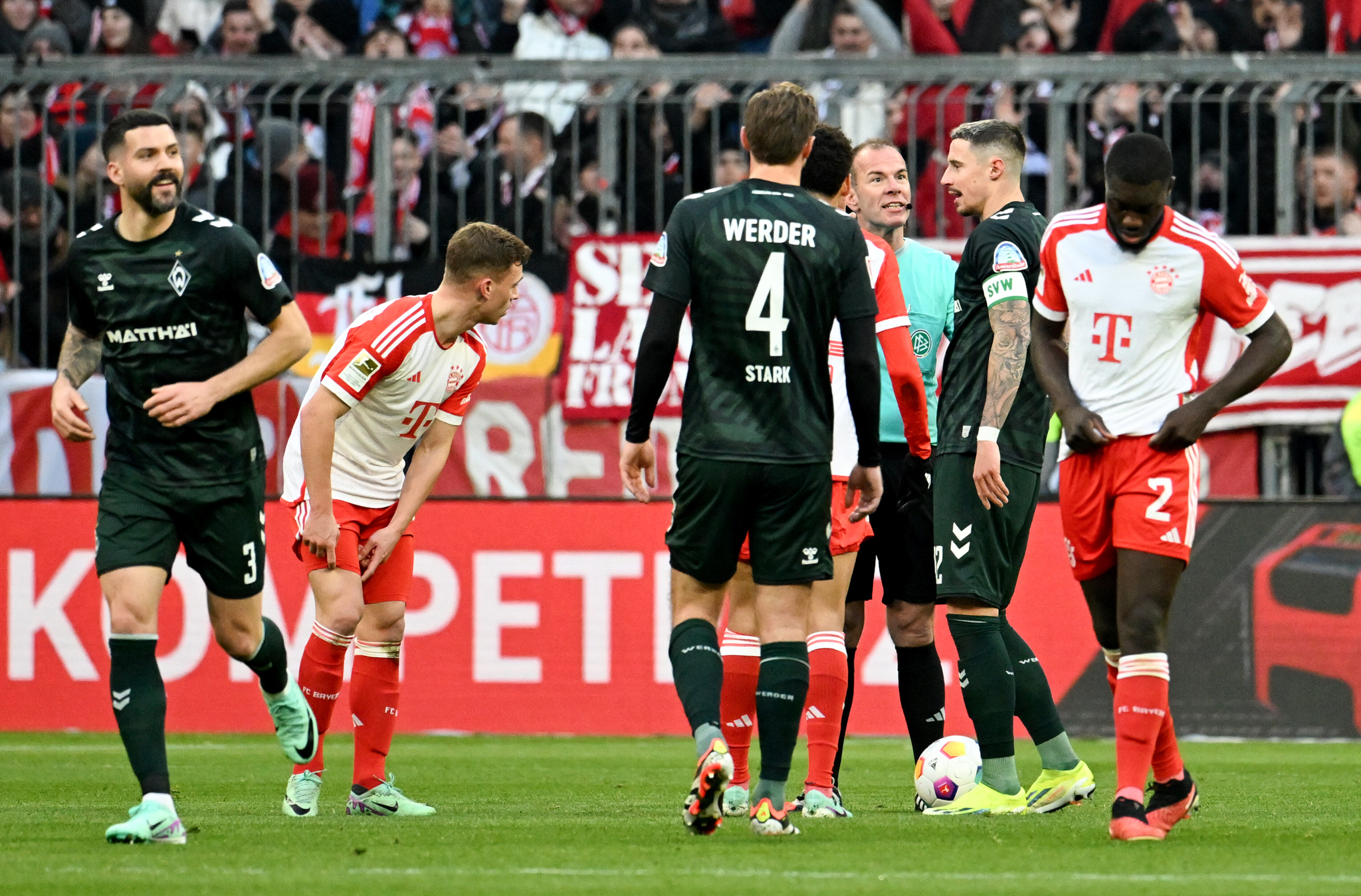 Bundesliga : Le Bayern Munich se fait surprendre par le Werder Breme à l’Allianz Arena