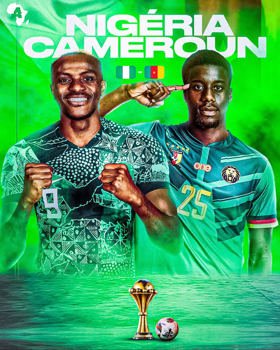 Nigeria vs Cameroun