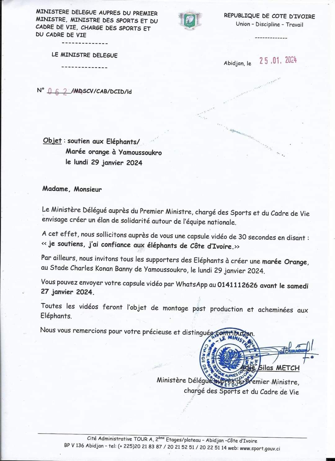 CAN 2023 : Le déploiement exceptionnel de la Côte d'Ivoire avant le Sénégal