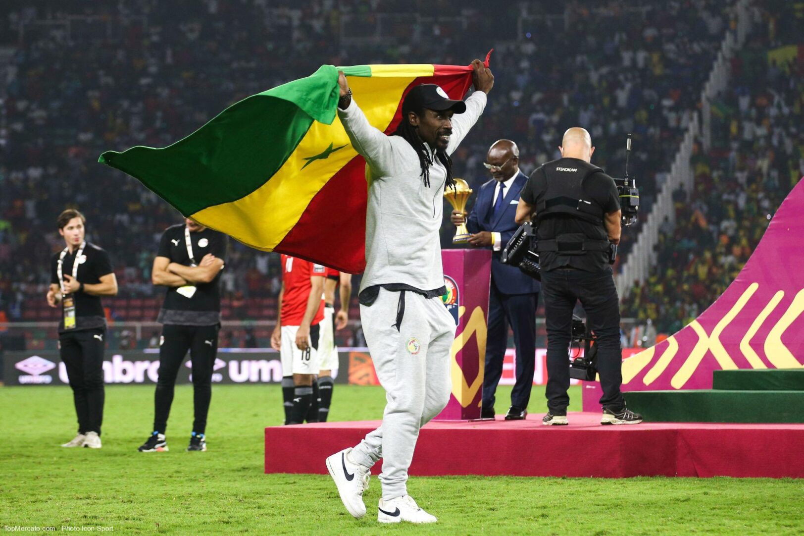 Aliou Cissé
