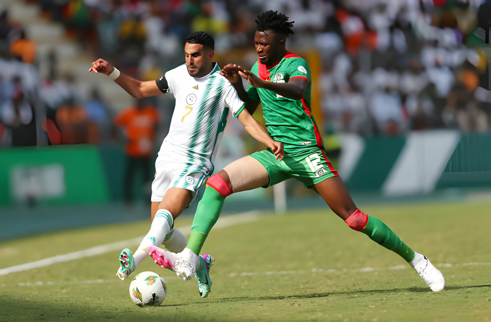 Les potentiels adversaires de l'Algérie en cas de qualification avec 3 Points !