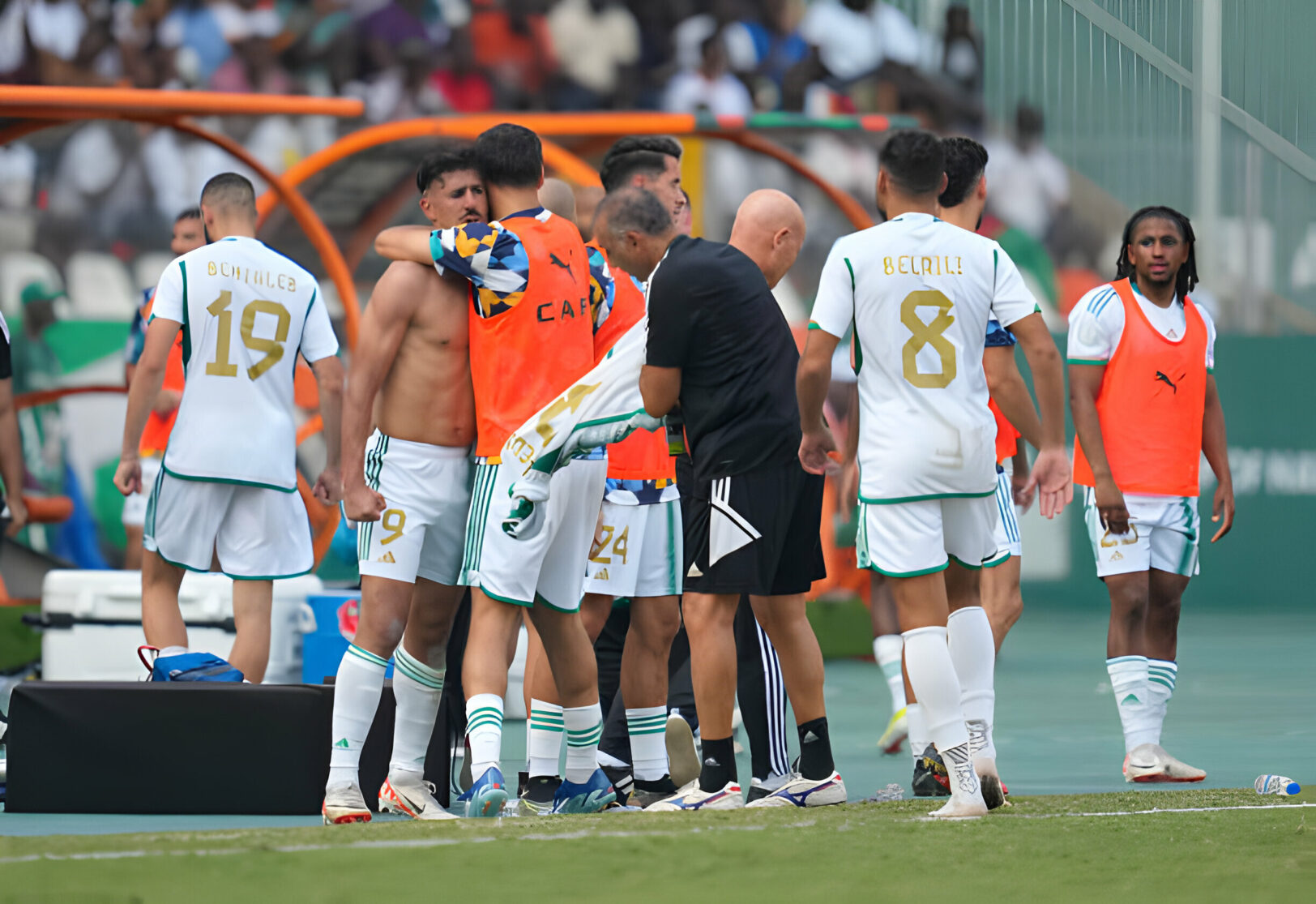 Les potentiels adversaires de l'Algérie en cas de qualification avec 3 Points !