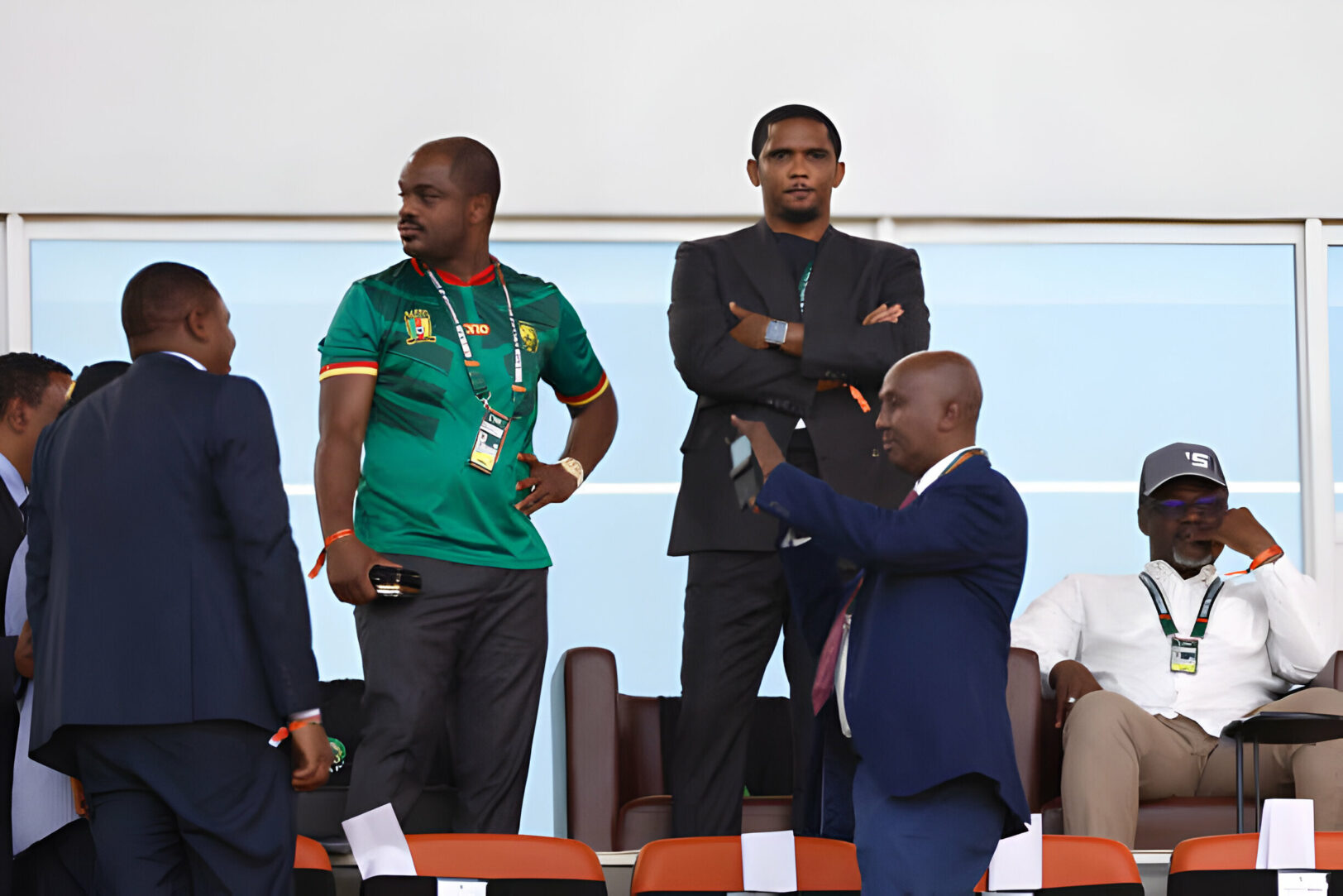 CAN 2023 : Ému, Samuel Eto'o retient ses larmes en célébrant la qualification des Lions Indomptables
