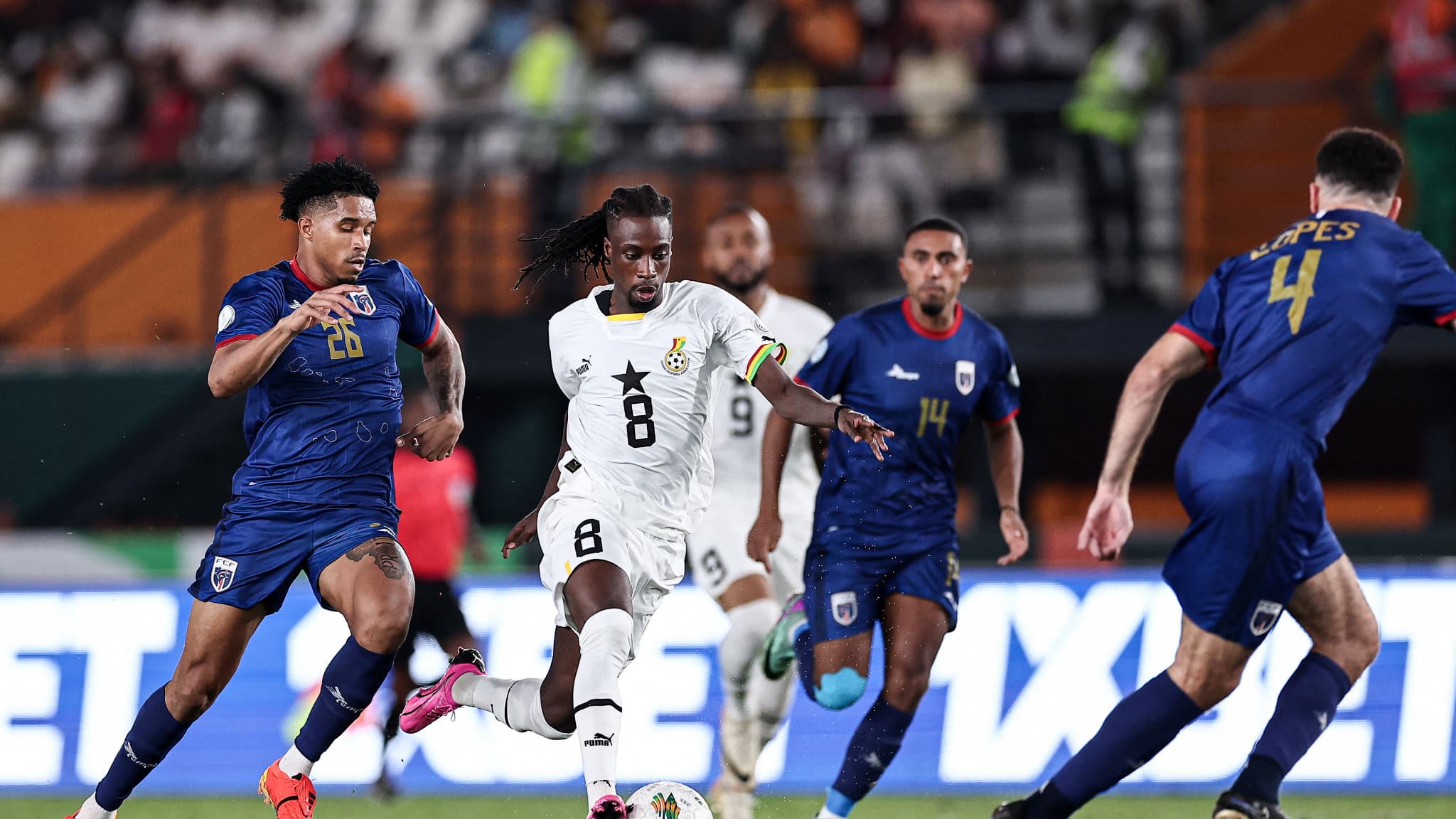 CAN 2023 : Grosse surprise, le Ghana se loupe d’entrée contre le Cap Vert