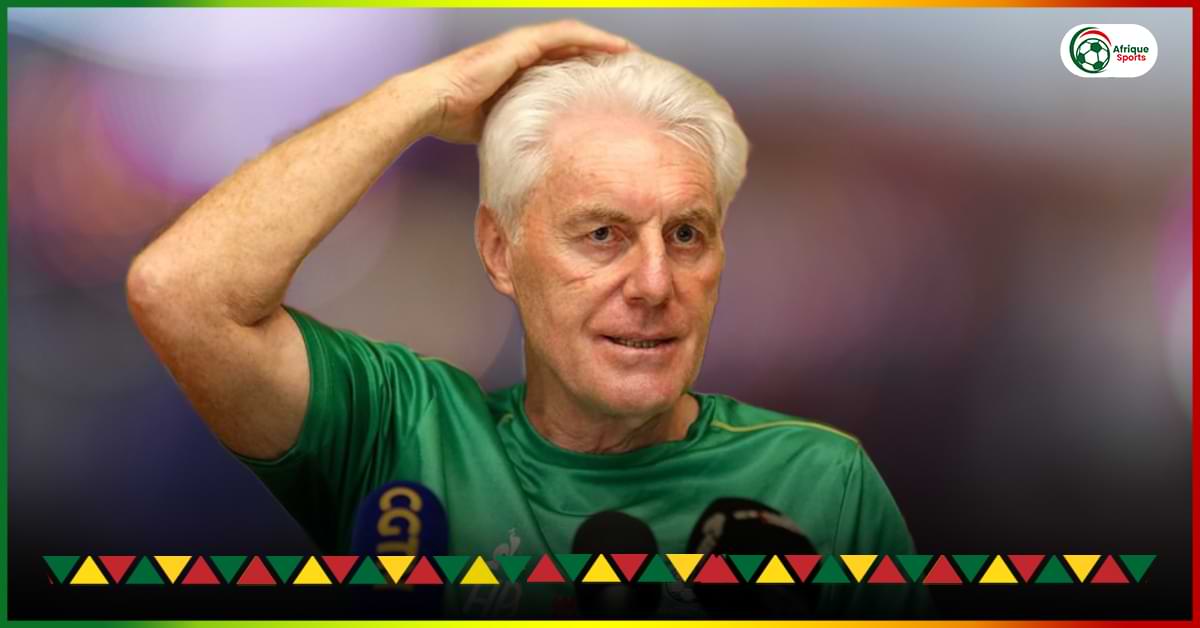 CAN 2023 : Broos révèle une crise profonde au sein des Bafana Bafana