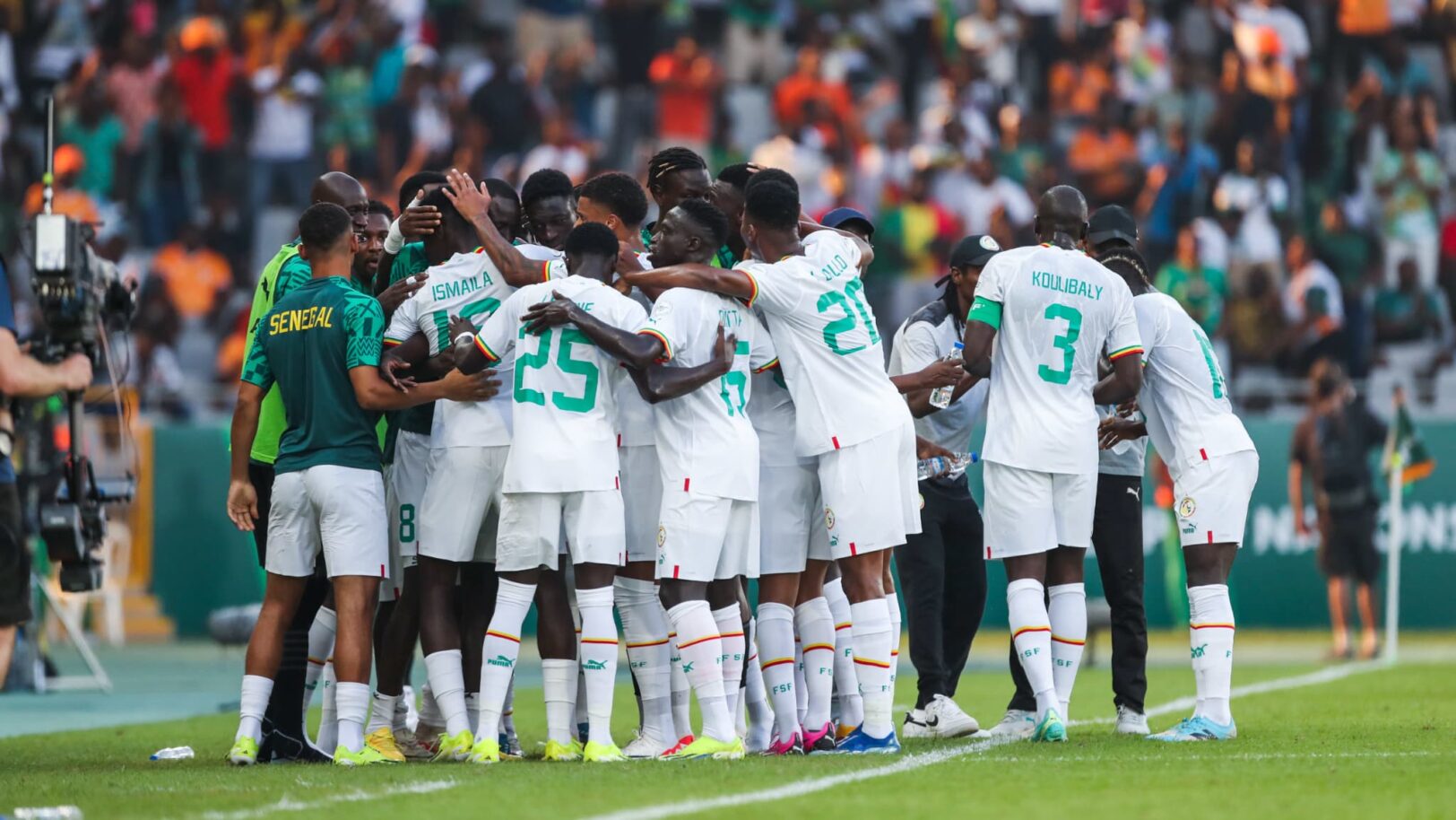 CAN 2023 : Le Sénégal rafle les distinctions de la CAF avant les huitièmes