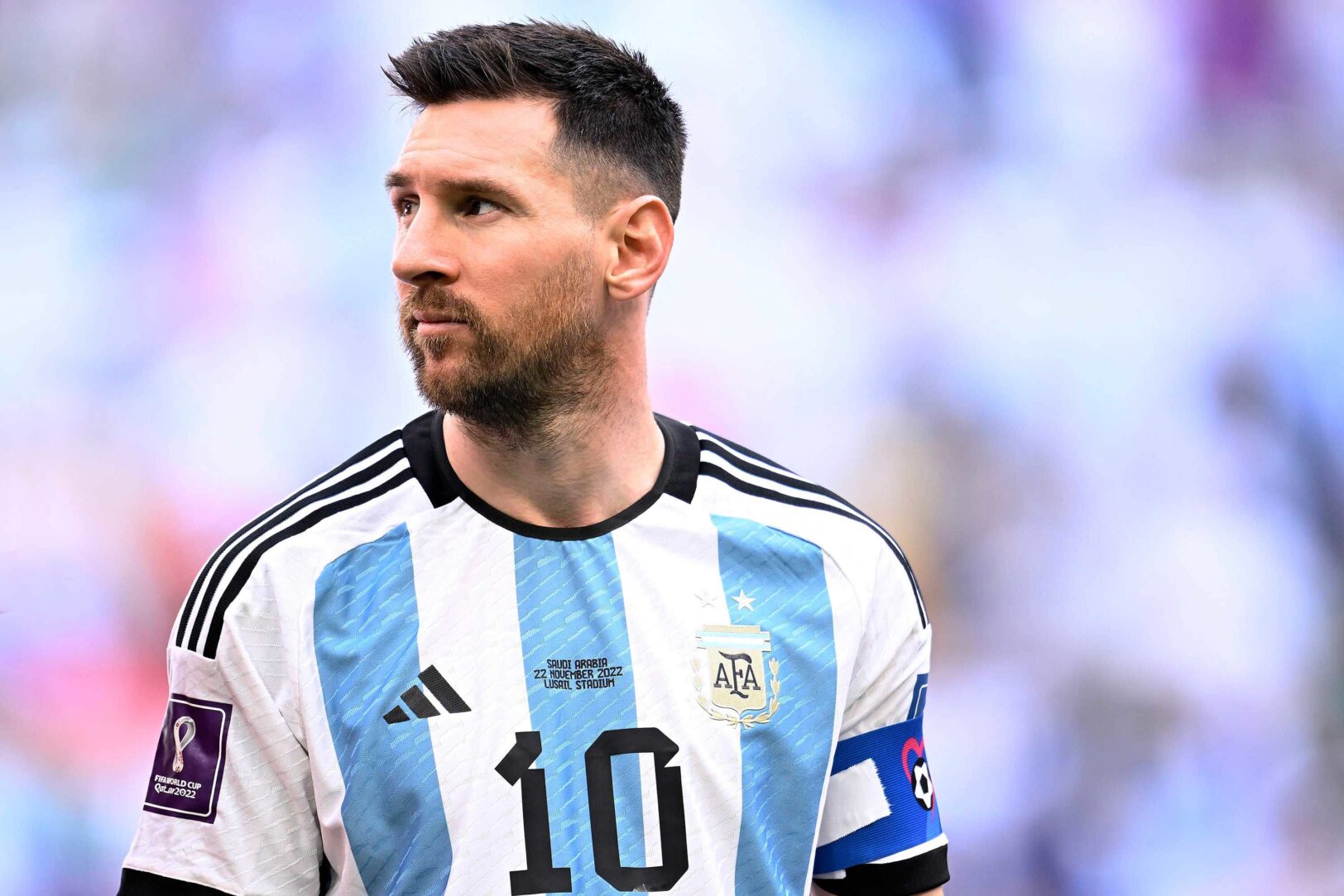 2. Lionel Messi: 2,961 points
