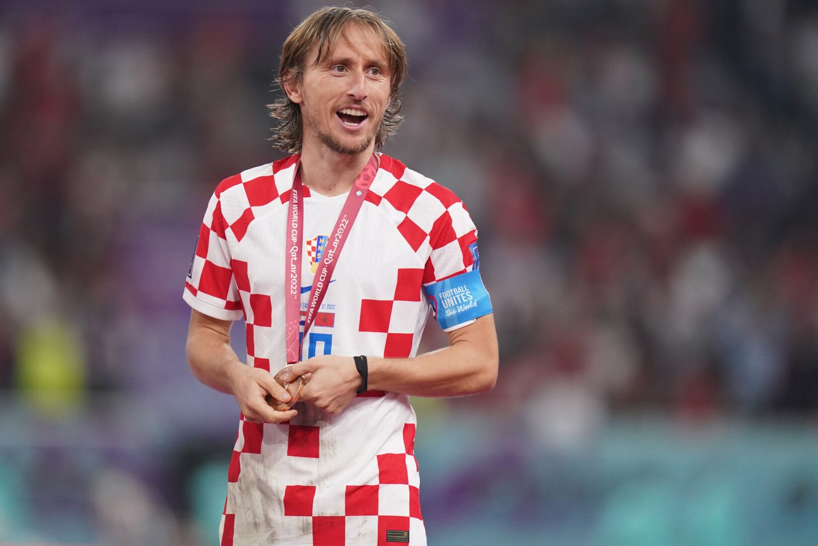 3. Luka Modric: 837 points