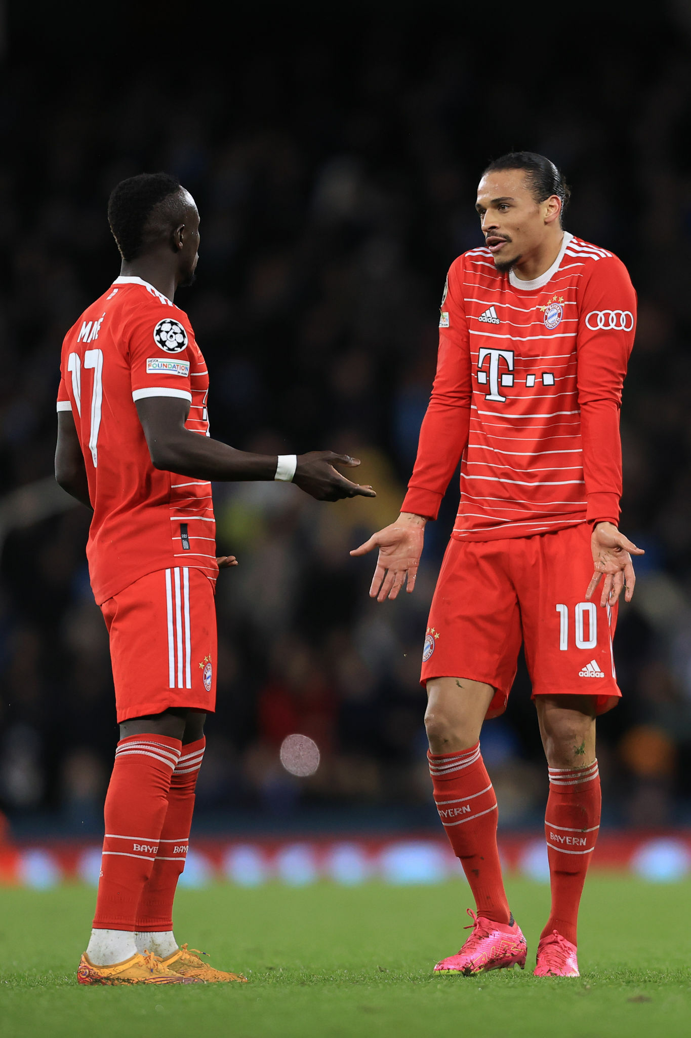 Sadio Mané Leroy Sané