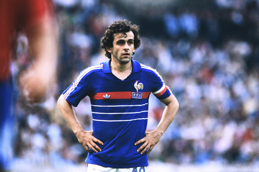 8. Michel Platini: 551 points