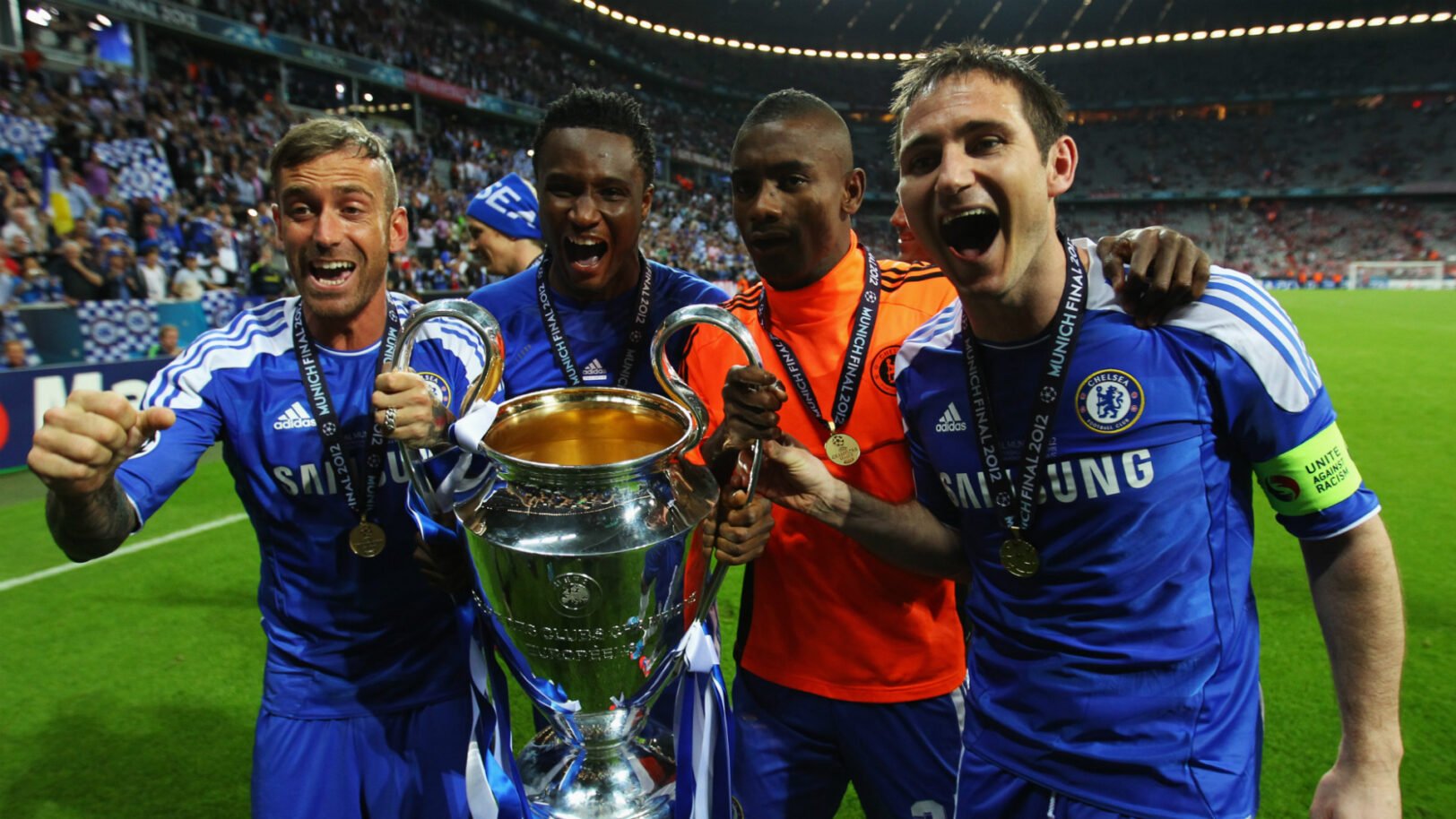 7- John Obi Mikel : C1 2012 avec Chelsea et la CAN 2013