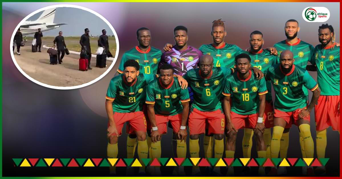 CAN 2023 : Le film de l’arrivée très sobre des Camerounais en Côte d’Ivoire