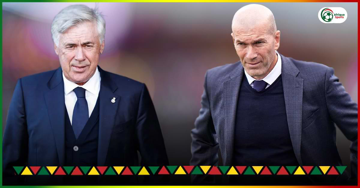 Real Madrid : Les chiffres tranchent enfin entre Ancelotti et Zidane