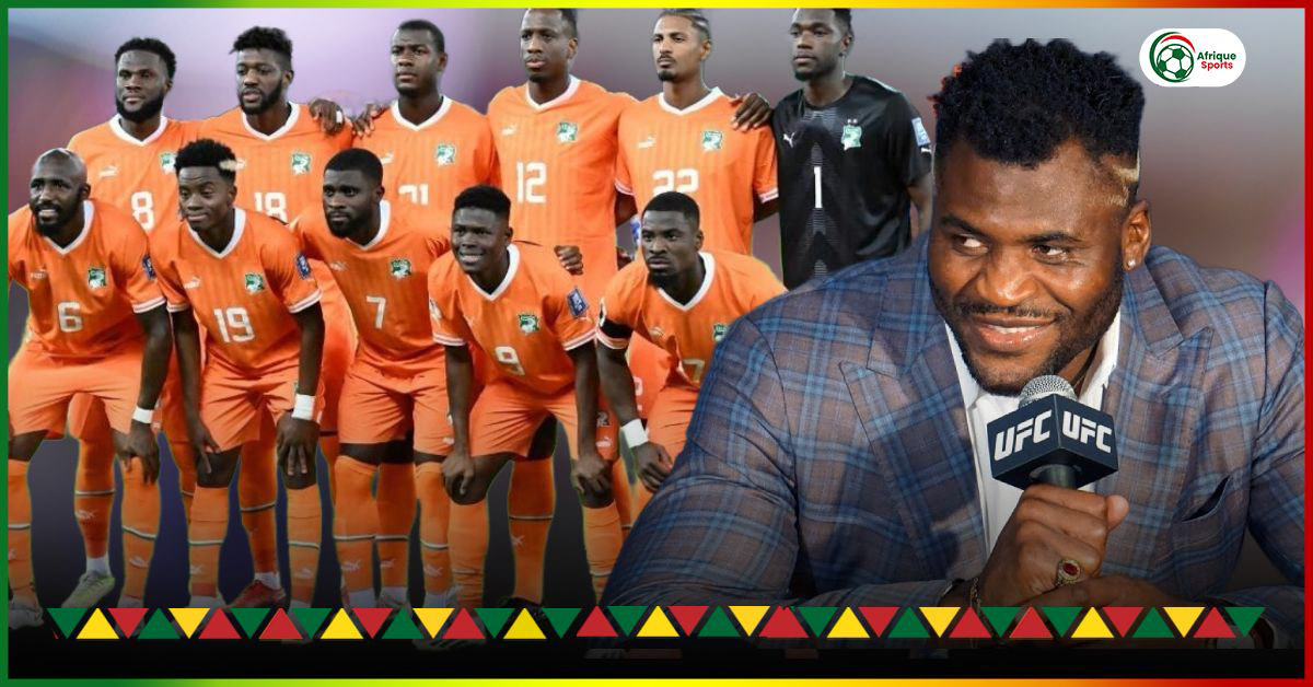 CAN 2023 : Francis Ngannou tacle la Côte d’Ivoire avant le coup d’envoi