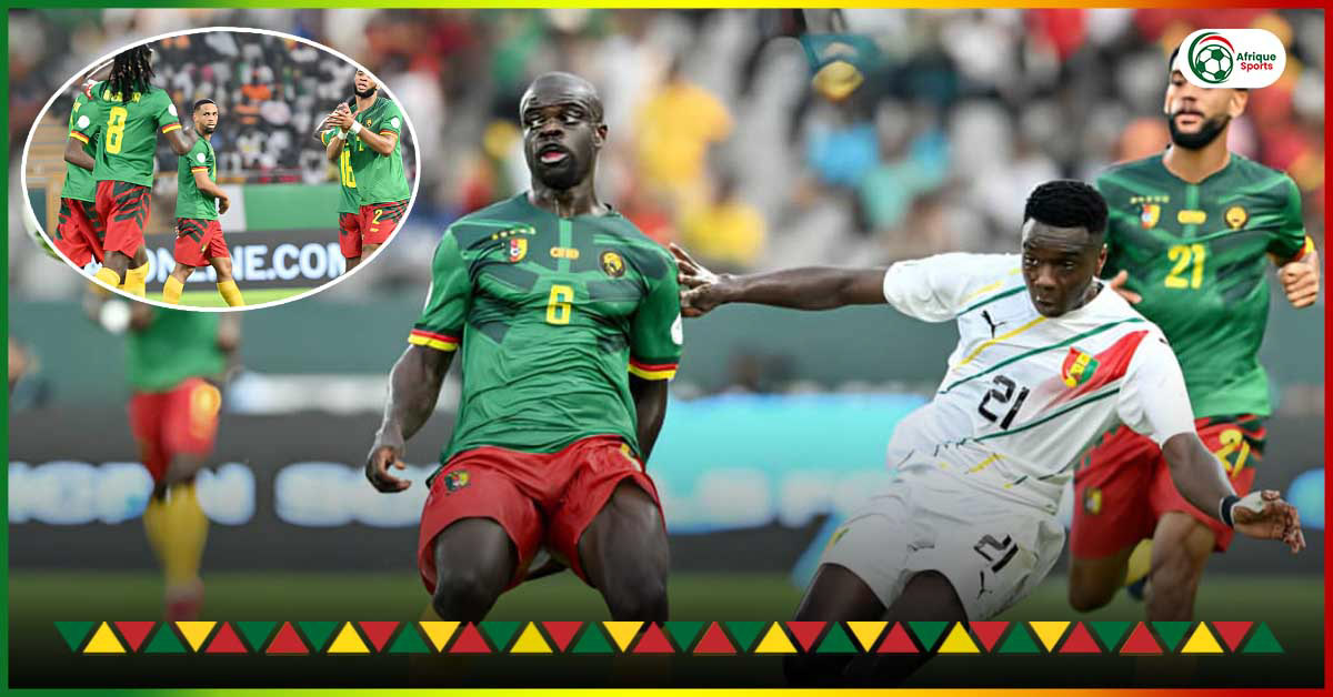 CAN 2023 : Cameroun-Guinée, les notes des joueurs !