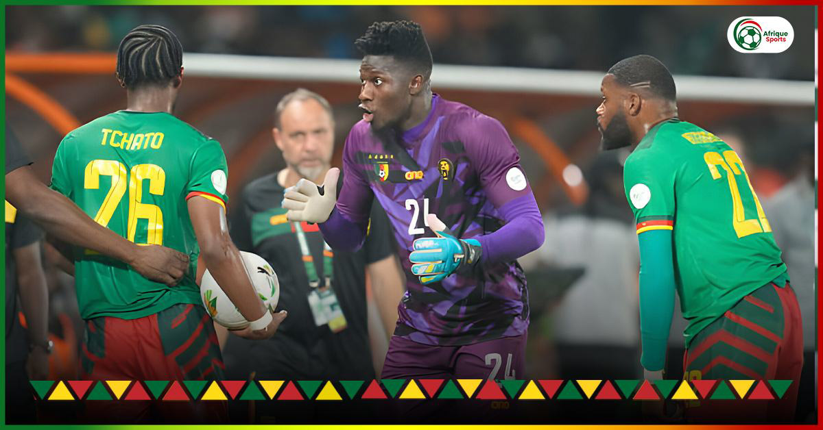 CAN 2023 : Le geste de très grande classe d’André Onana avec le Cameroun