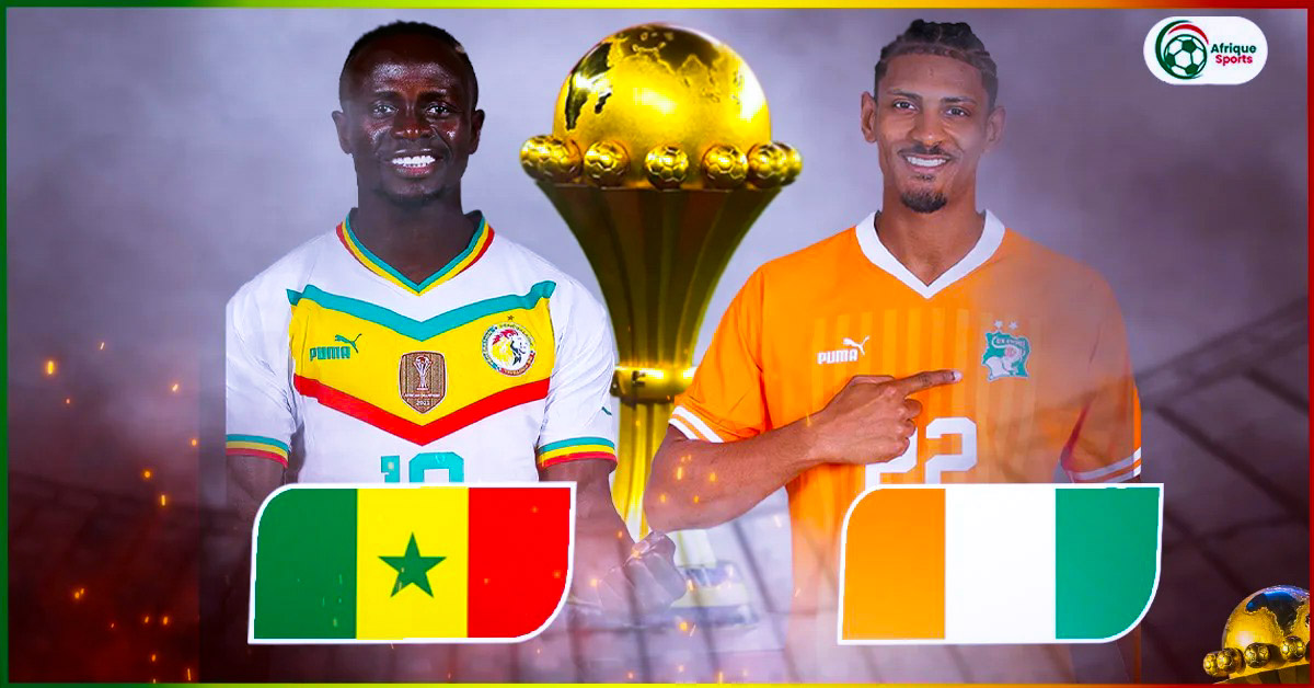 CAN 2023 : Sénégal-Côte d’Ivoire, les compositions officielles sont là