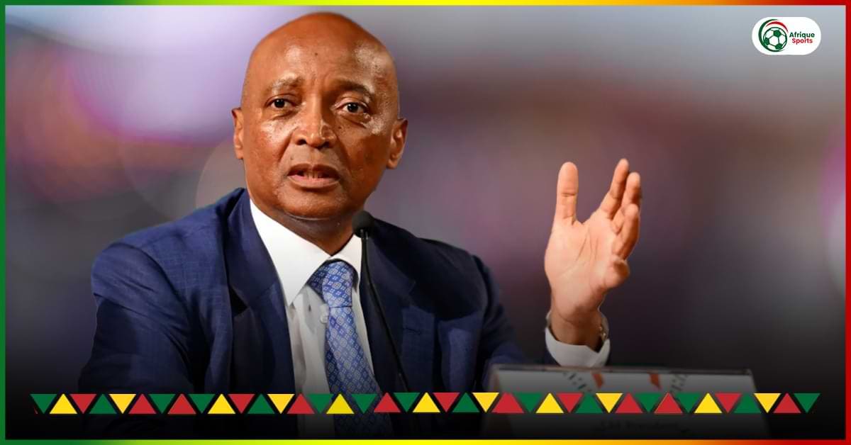 CAN 2023 : Ça chauffe au Cameroun, Moadougou cogne Patrice Motsepe