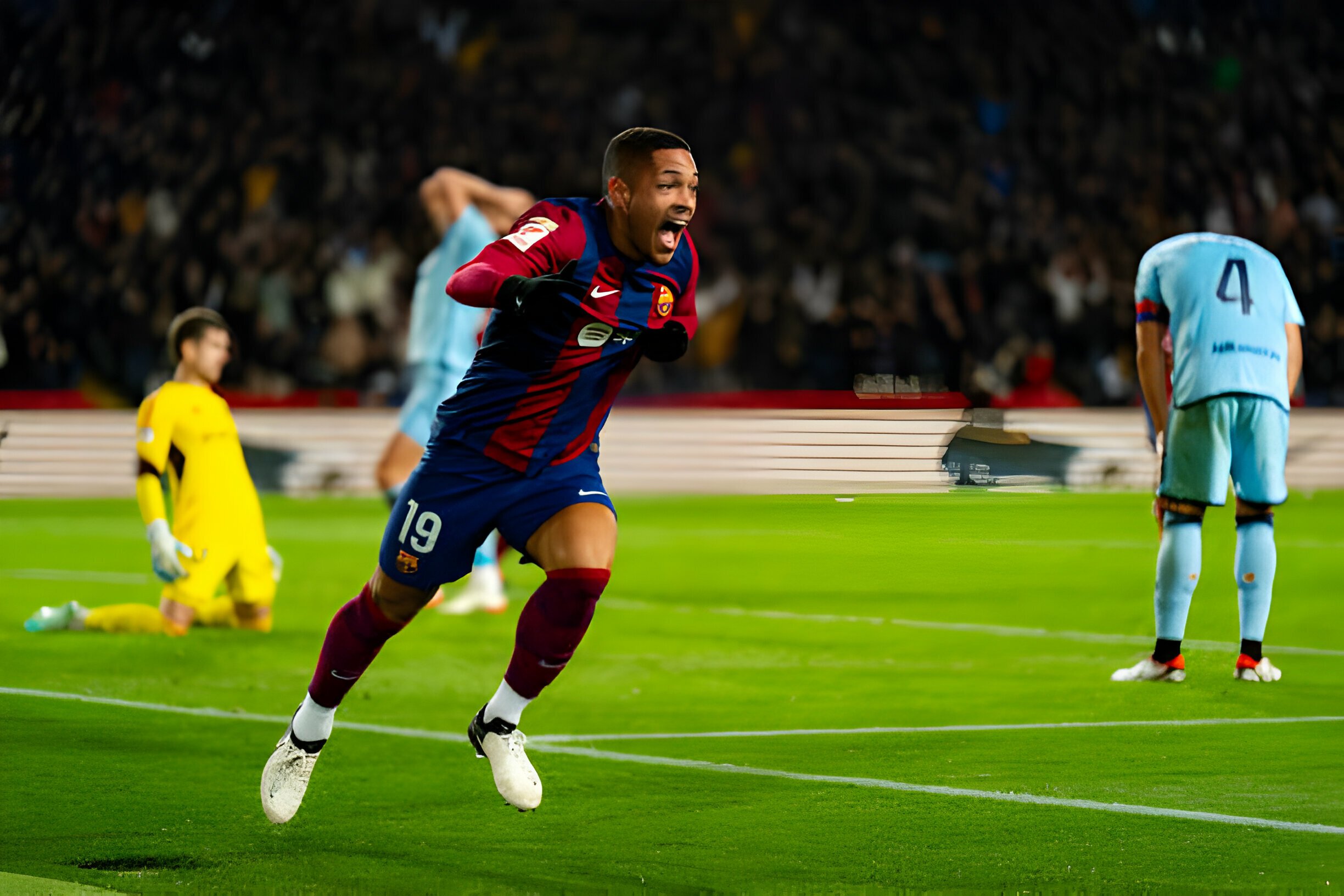 Liga : Le phénomène Vitor Roque porte le Barça contre Osasuna