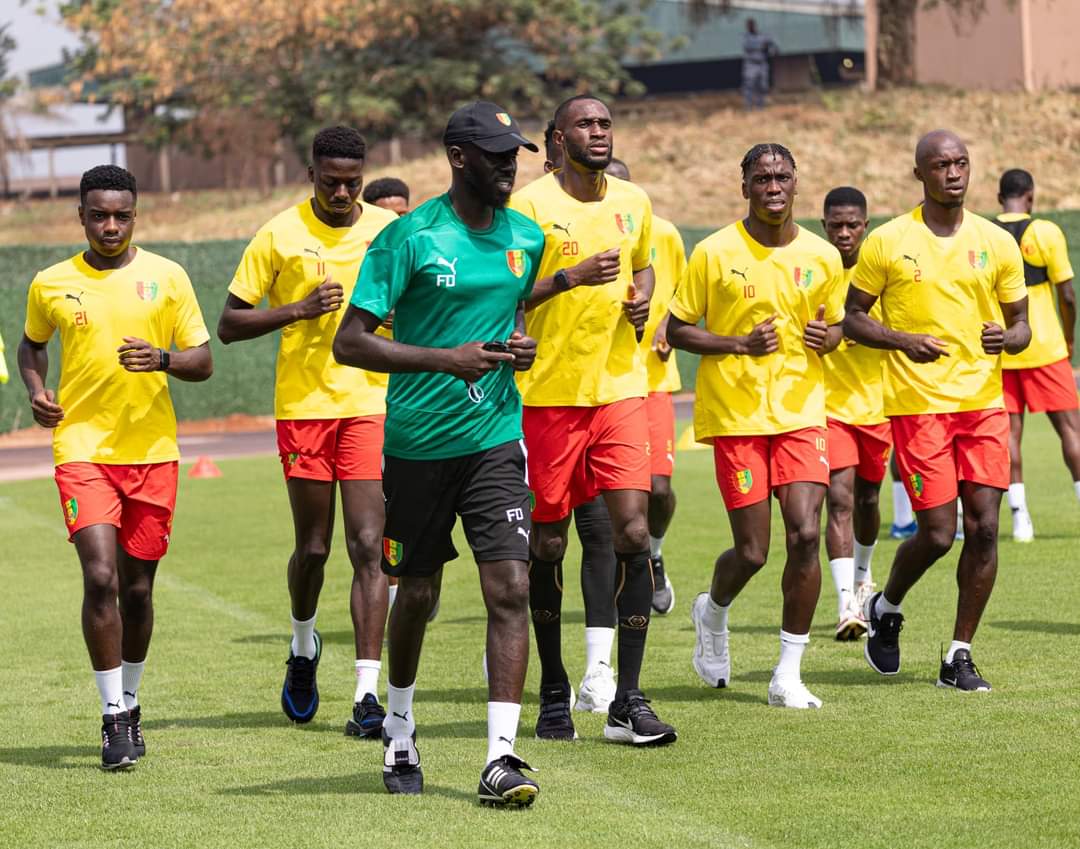 CAN 2023 : Les joueurs de la Guinée violent un accord avec l'État avant les huitièmes