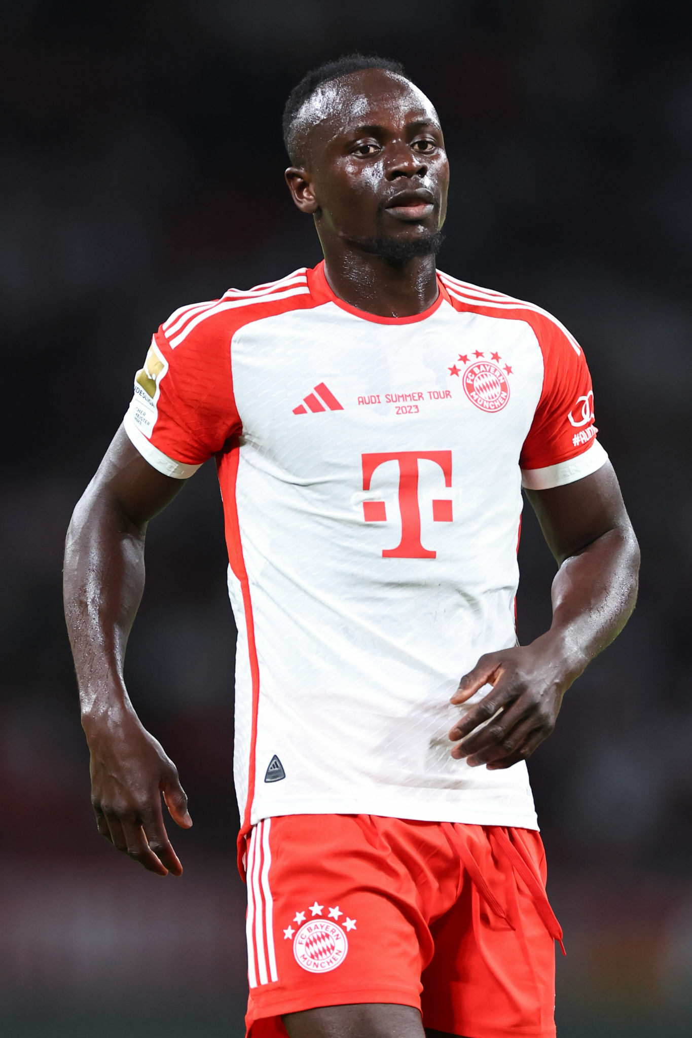 Sadio Mané au Bayern Munich 