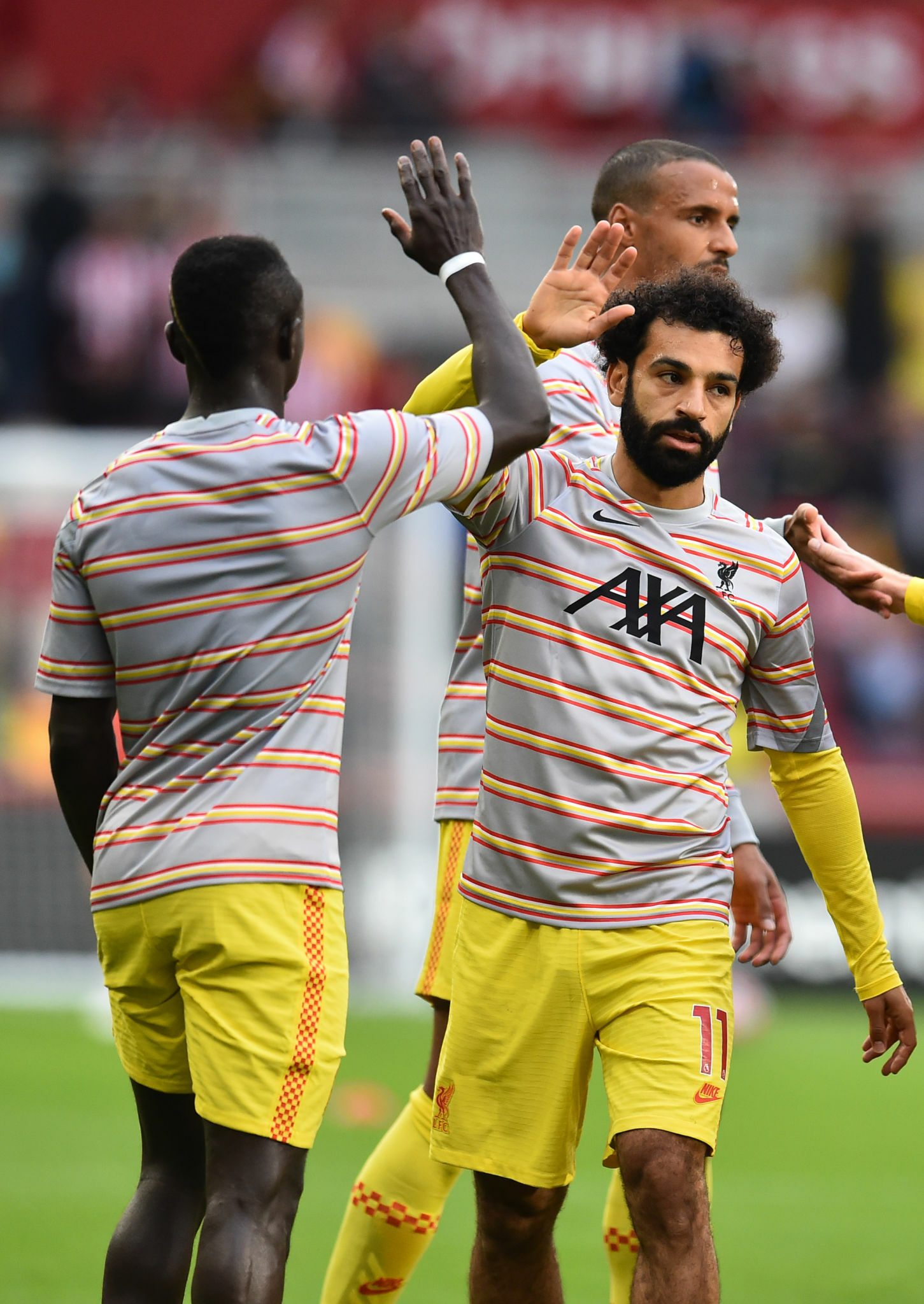 Sadio Mané Mohamed Salah