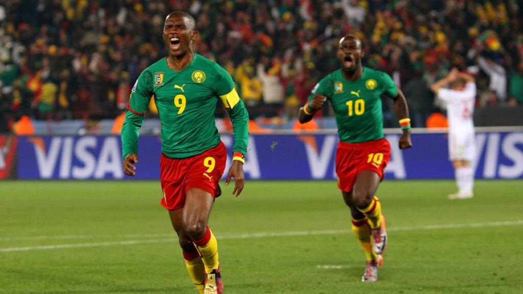 04 : Samuel Eto’o (Cameroun)