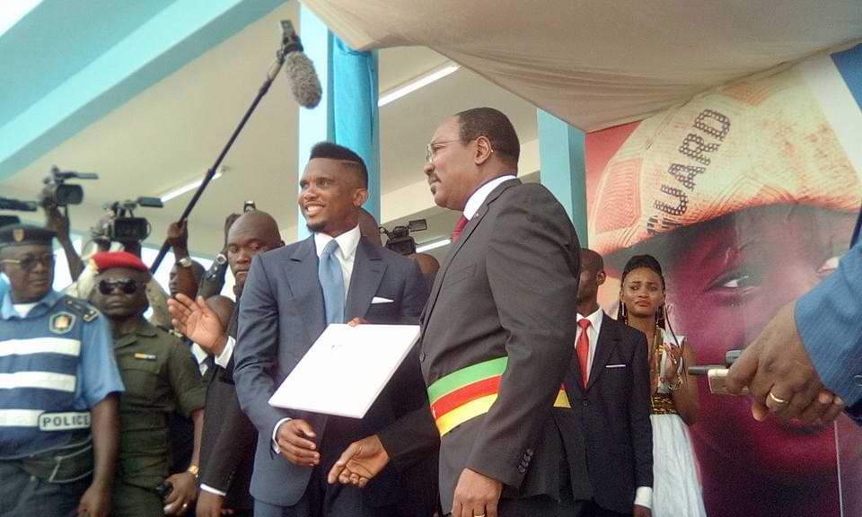 From Nkon to Emperor of Africa, the life story of Samuel Eto'o