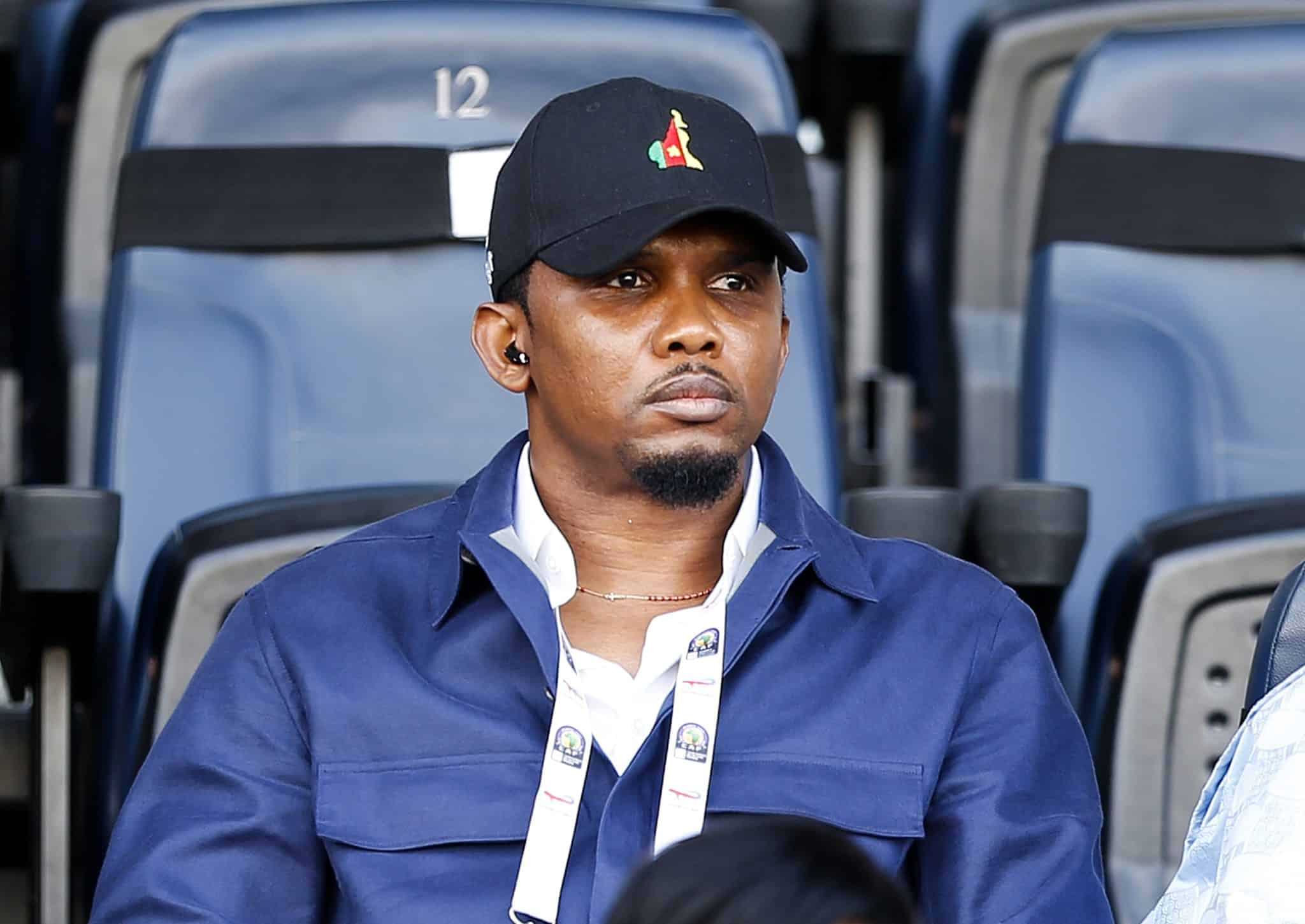 CAN 2023 : Les mots de Samuel Eto'o face aux frustrations