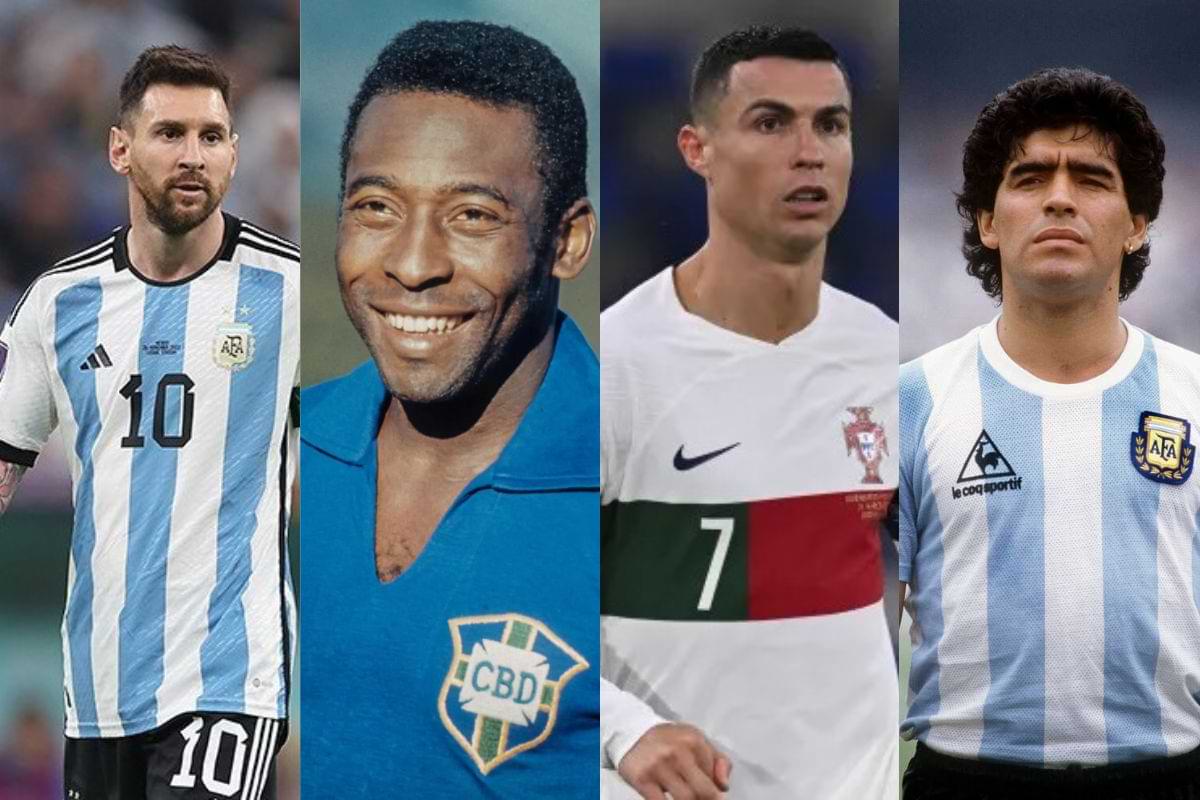 les 50 meilleurs joueurs de l’histoire dévoilés après le sacre de Messi