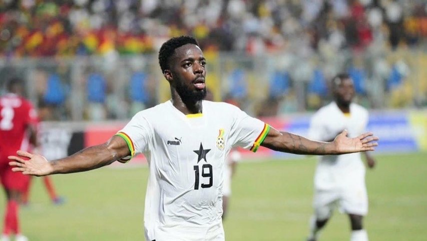 Inaki Williams avec les Black Stars du Ghana