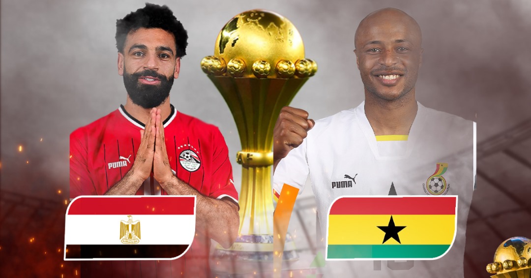 CAN 2023 : Match de tous les dangers Égypte – Ghana, les 22 entrants (Officiel)