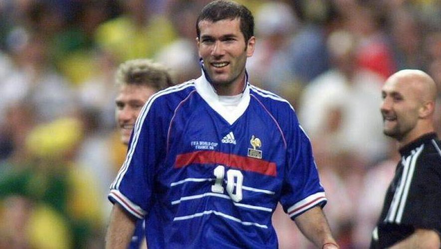 4. Zinedine Zidane: 715 points