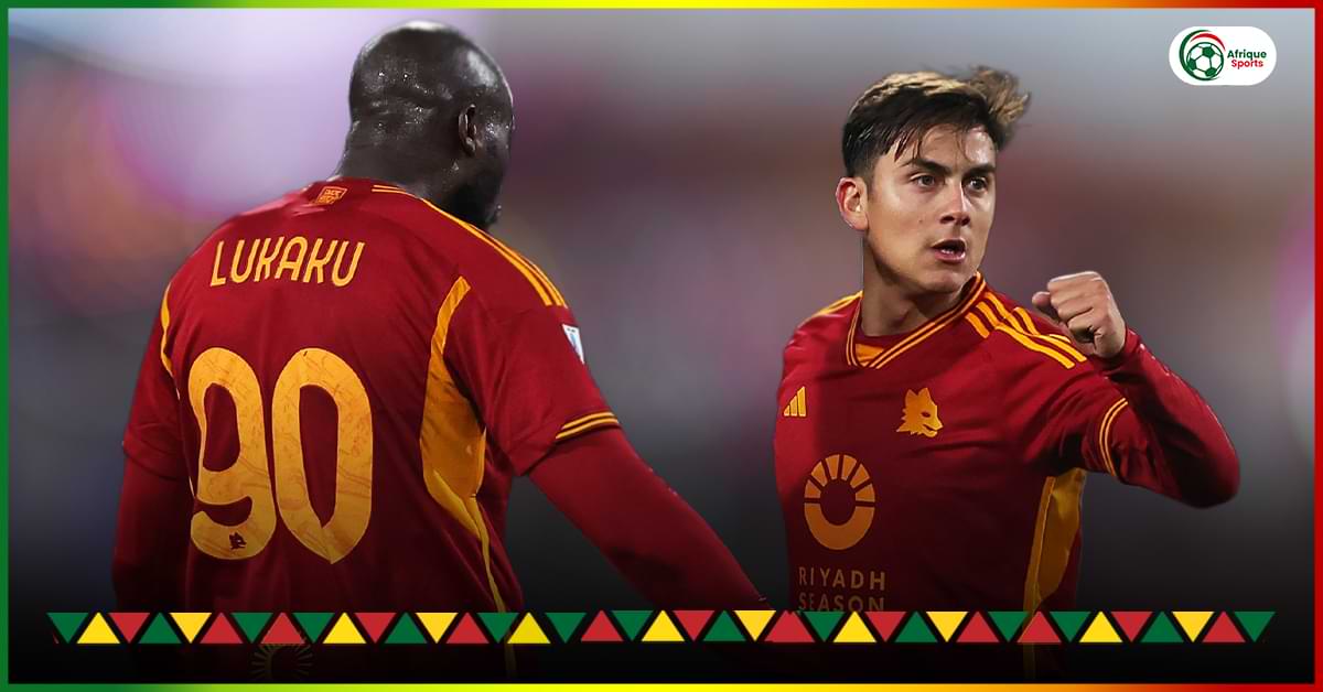 Coupe d’Italie : Lukaku et Dybala envoient la Roma en quarts de finale