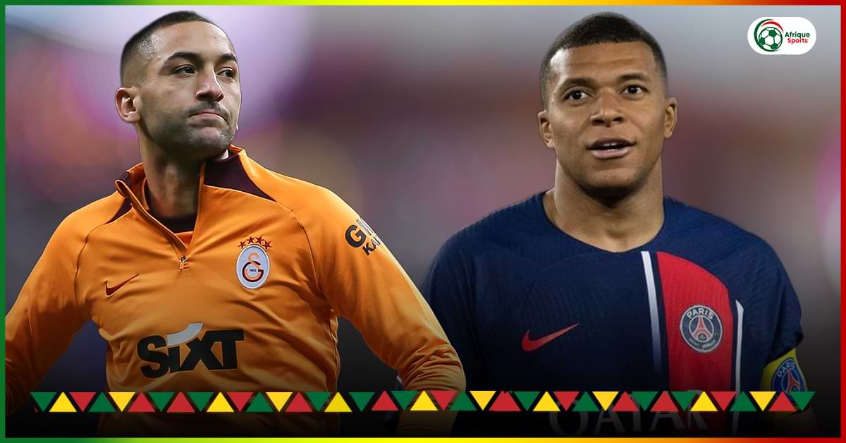 Kylian Mbappé encouragé à quitter le PSG… Hakim Ziyech inquiète Galatasaray | MATINALE